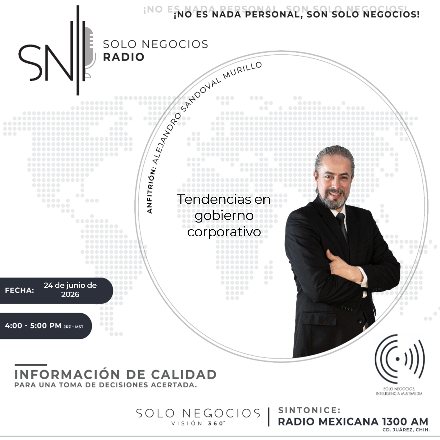 [SNR-24/06/2026] Tendencias en gobierno corporativo