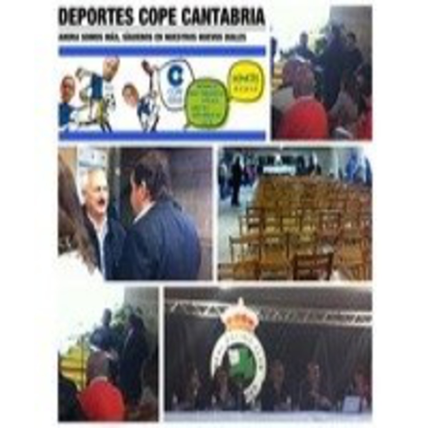 Podcast Deportes Cope Cantabria