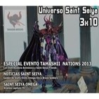3x10 Saint Seiya: Especial Evento Tamashii 2013 con Distribuidora Animéxico/Charla FNAC/Noticias/Saint Seiya Omega