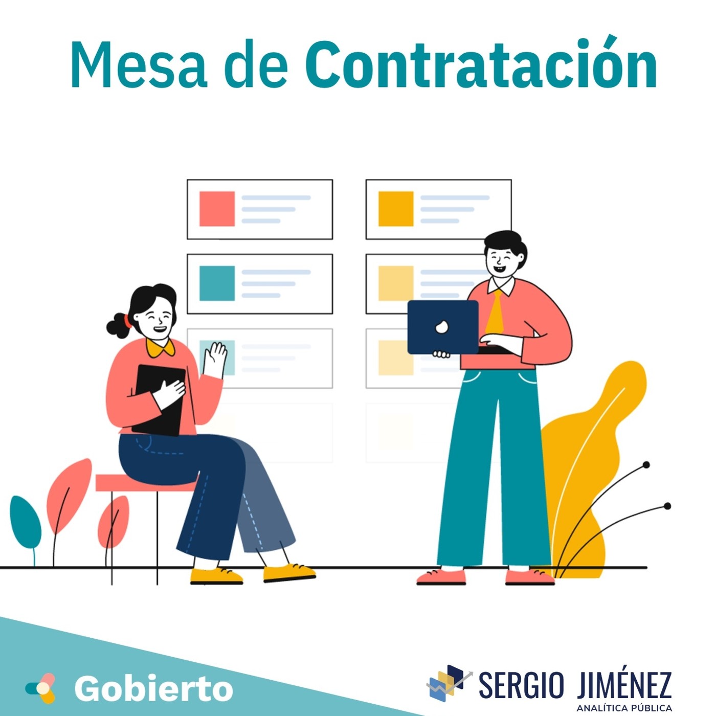 Mesa de contratación