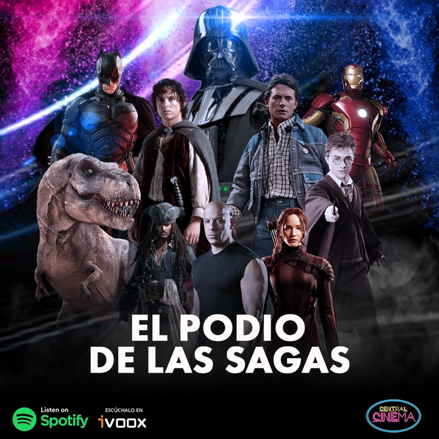Ep. 13 El podio de las sagas episode artwork