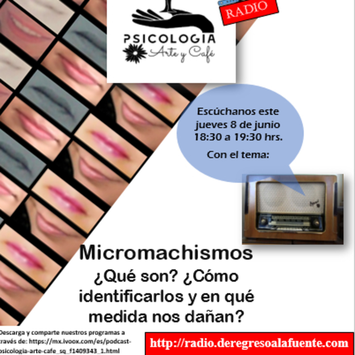 Transmisión 11, Micromachismos, 1a parte episode artwork