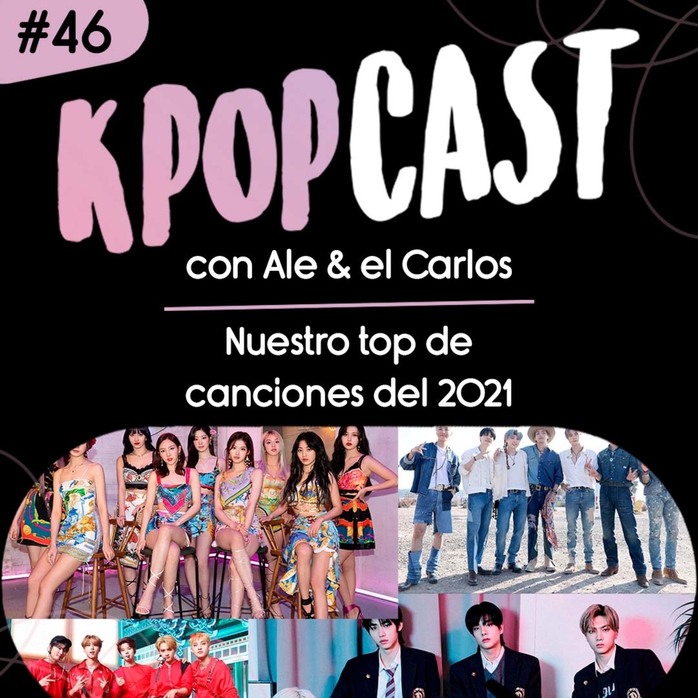 Kpopcast con Ale y El Carlos