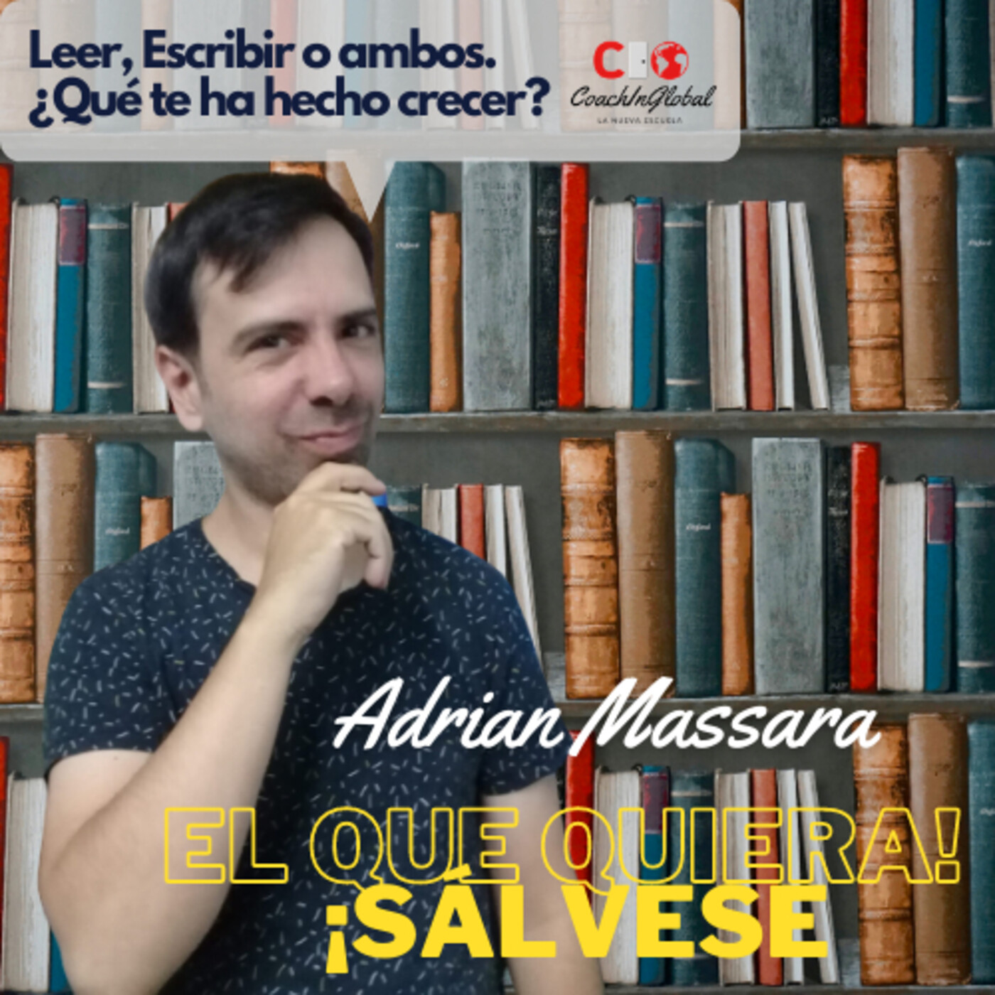 ¡Sálvese el que QUIERA!