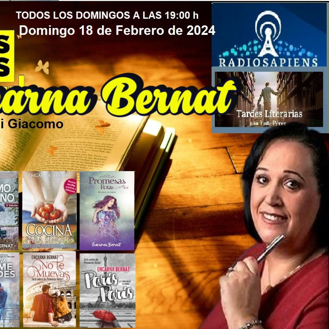 Tardes literarias