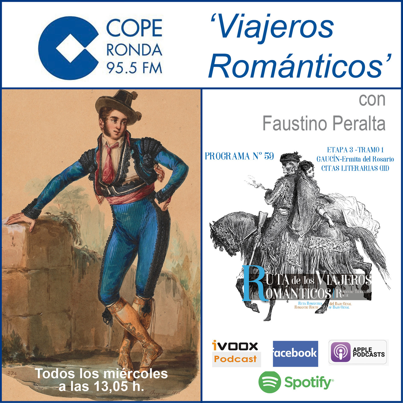 VIAJEROS ROMÁNTICOS
