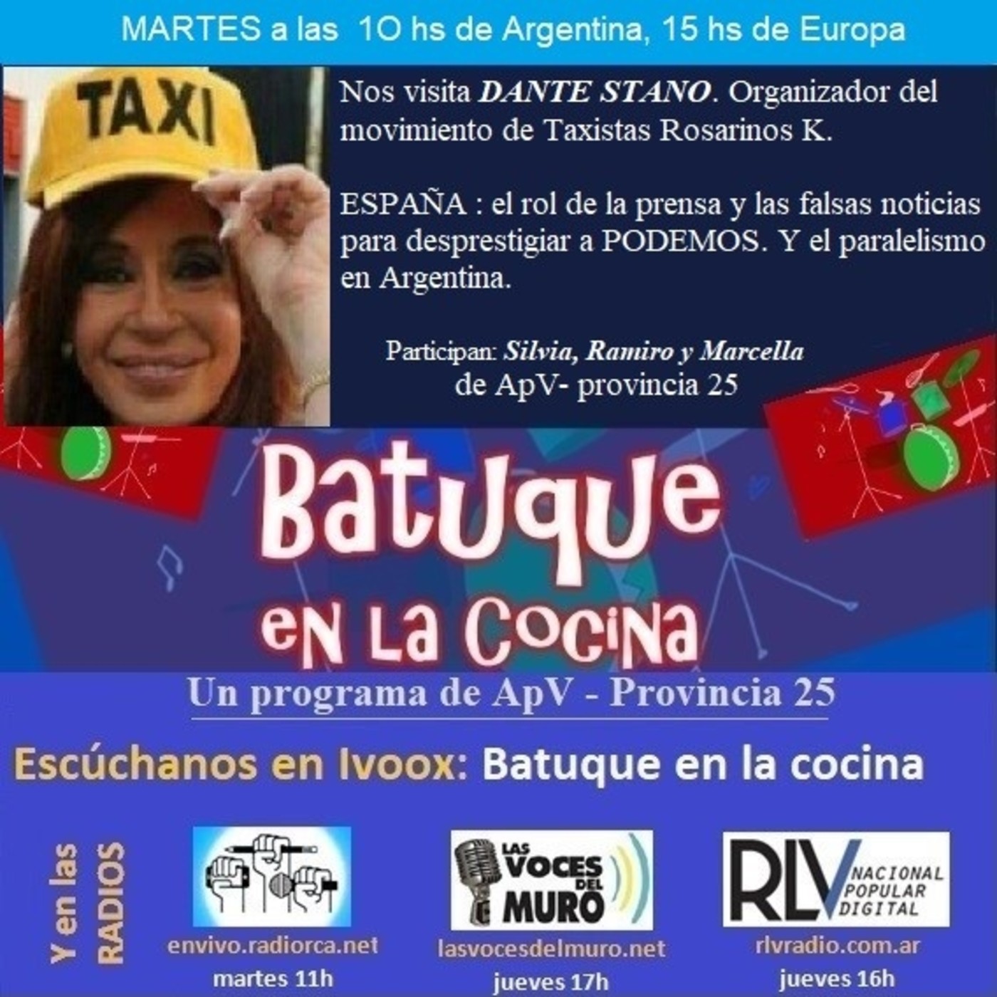 Los taxis "K" en Rosario y las "cloacas" en España episode artwork