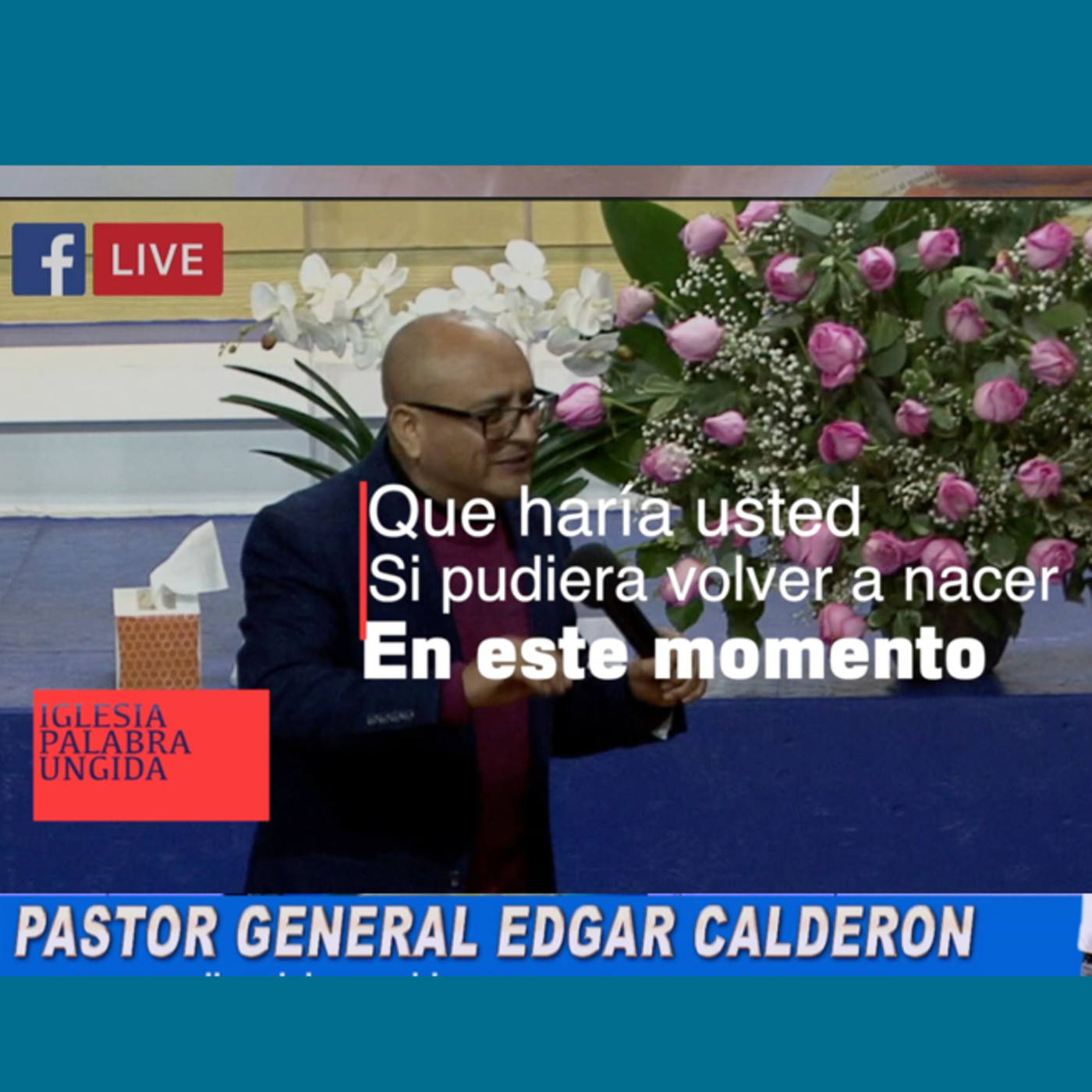 Edgar Calderon Tema: que haría si naciera otra vez episode artwork