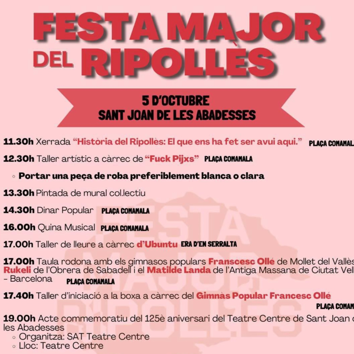 Notícies La Veu de Sant Joan