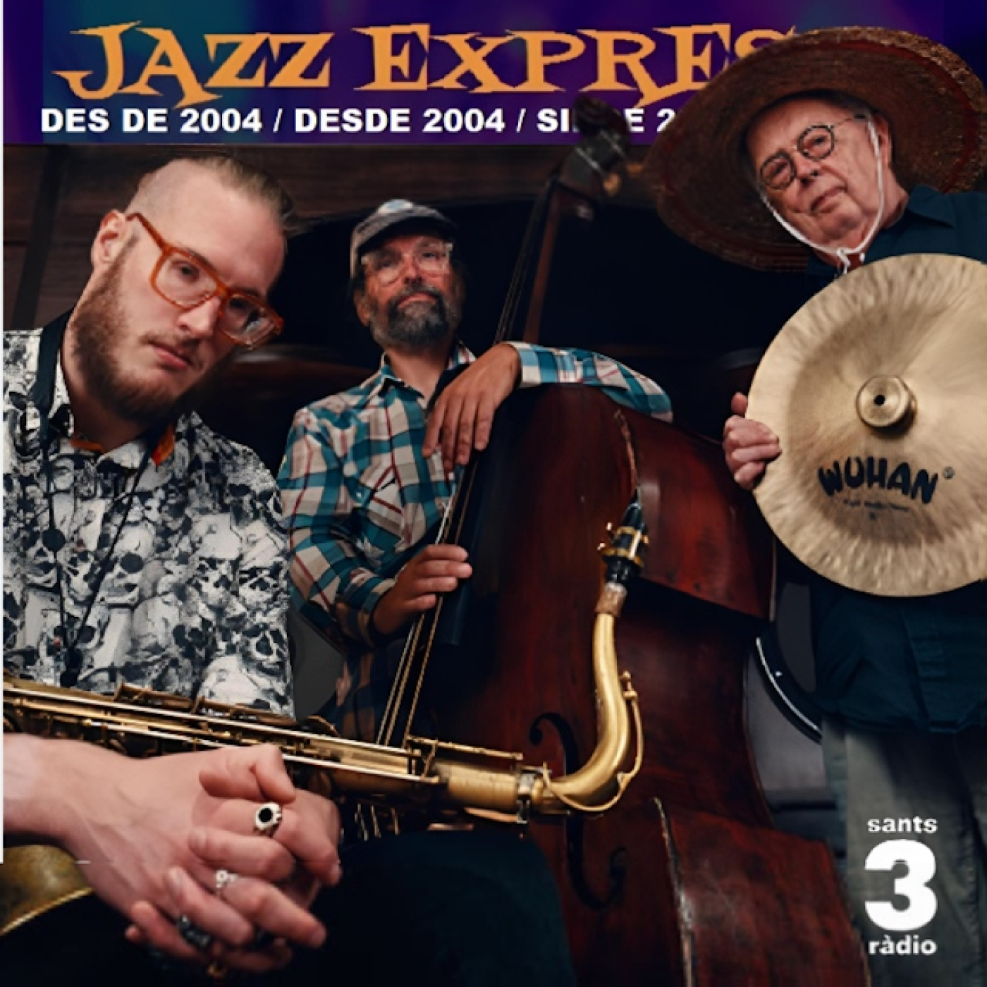 Jazz Expresso a Sants 3 Ràdio (03-07-26) 1153 QOW Trio, Alessandro Lanzoni, Tom Ollendorff, Joe Manis. episode artwork