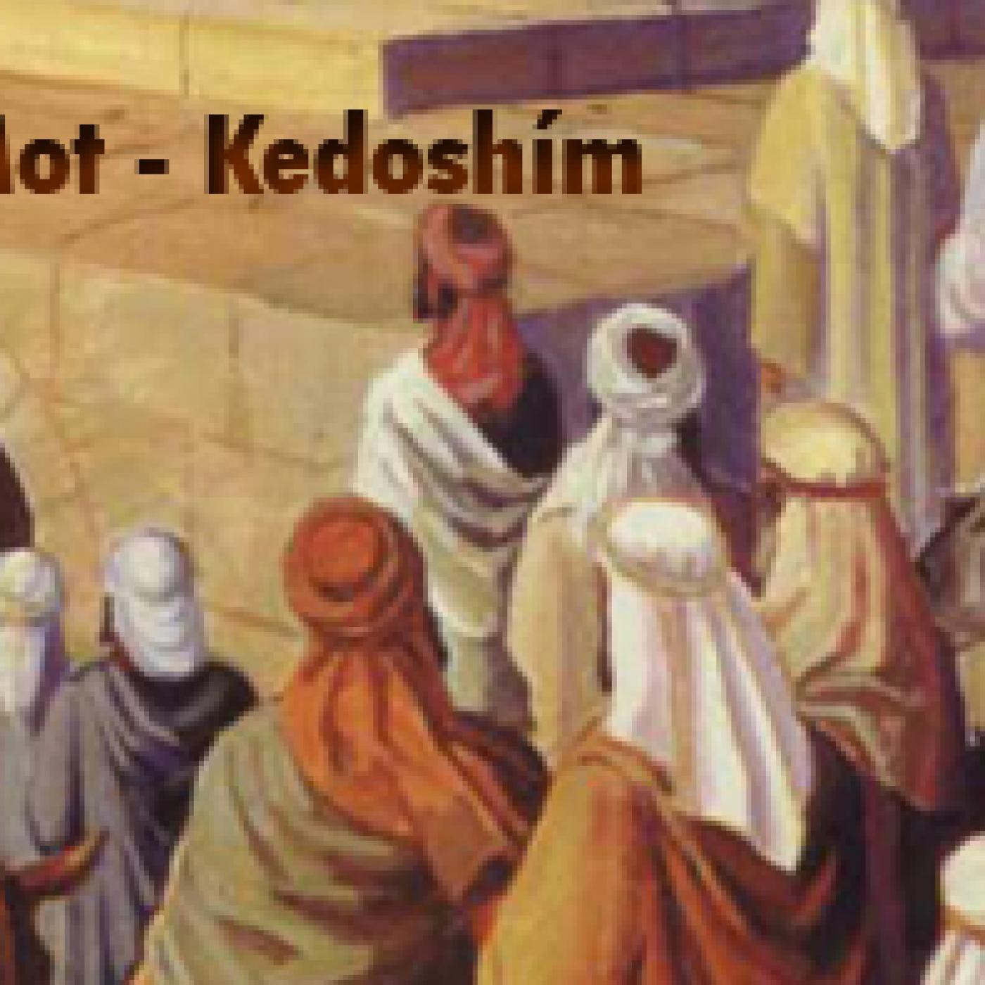PARASHA 30 KEDOSHIM LOS APARTADOS