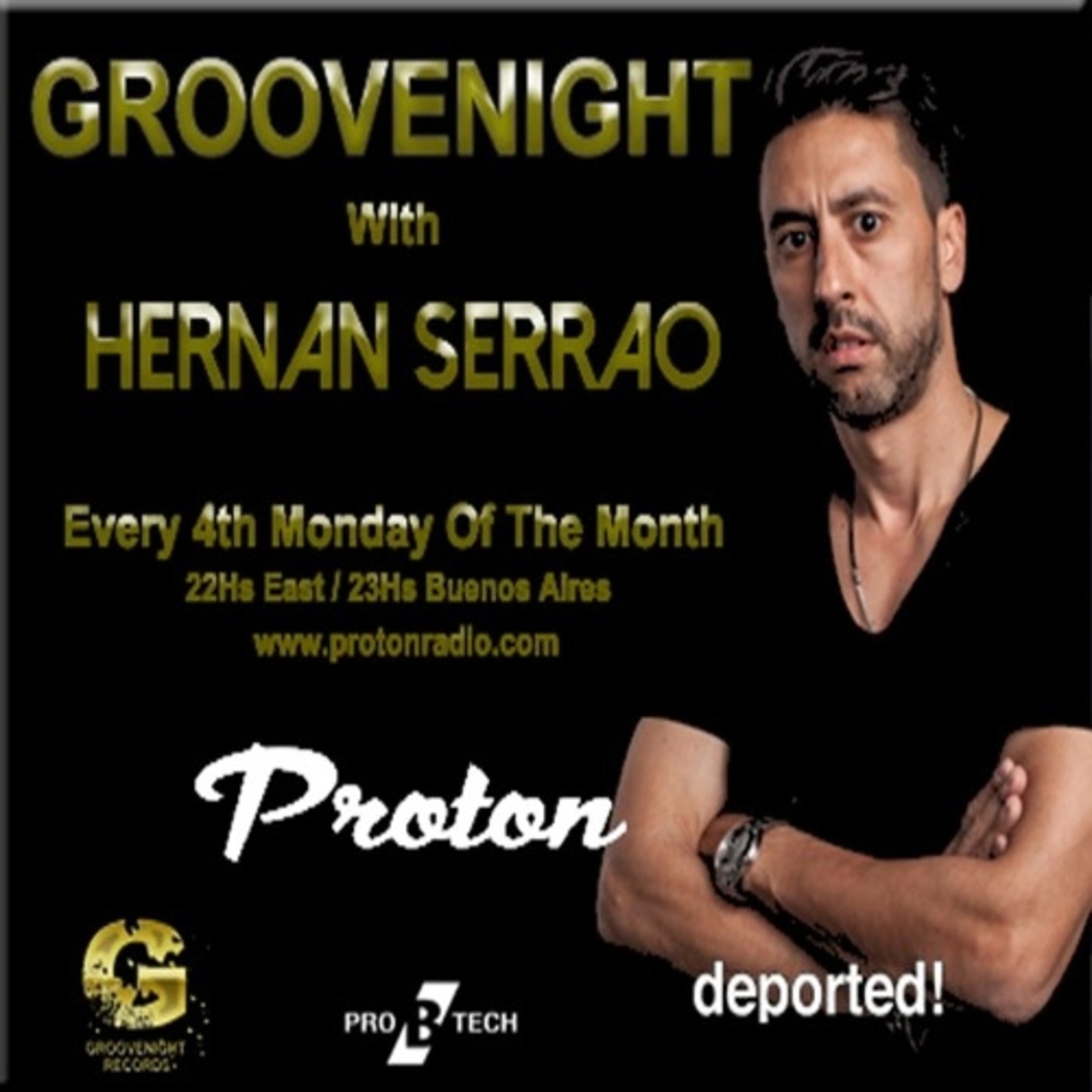 GROOVENIGHT By HERNAN SERRAO