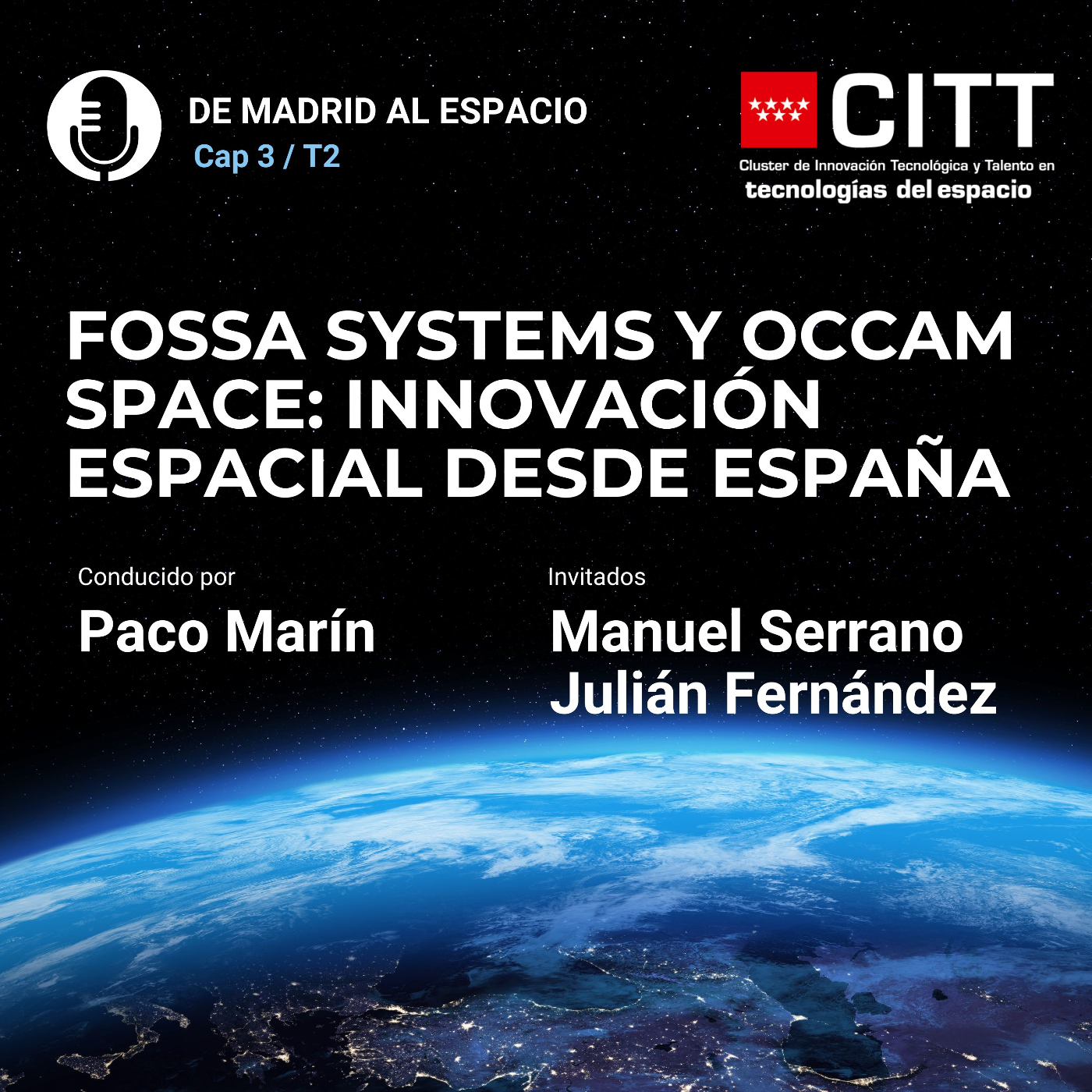 FOSSA SYSTEMS Y OCCAM SPACE: INNOVACIÓN ESPACIAL DESDE ESPAÑA episode artwork