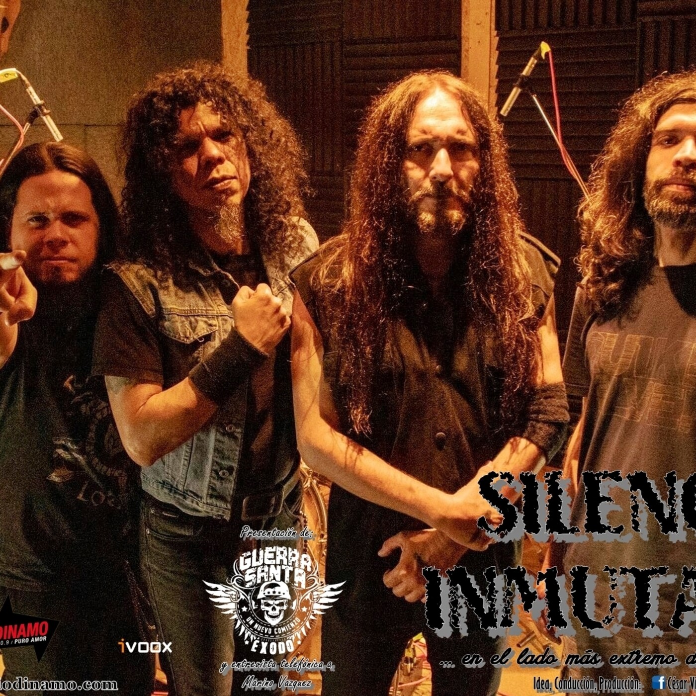 SILENCIO INMUTABLE.