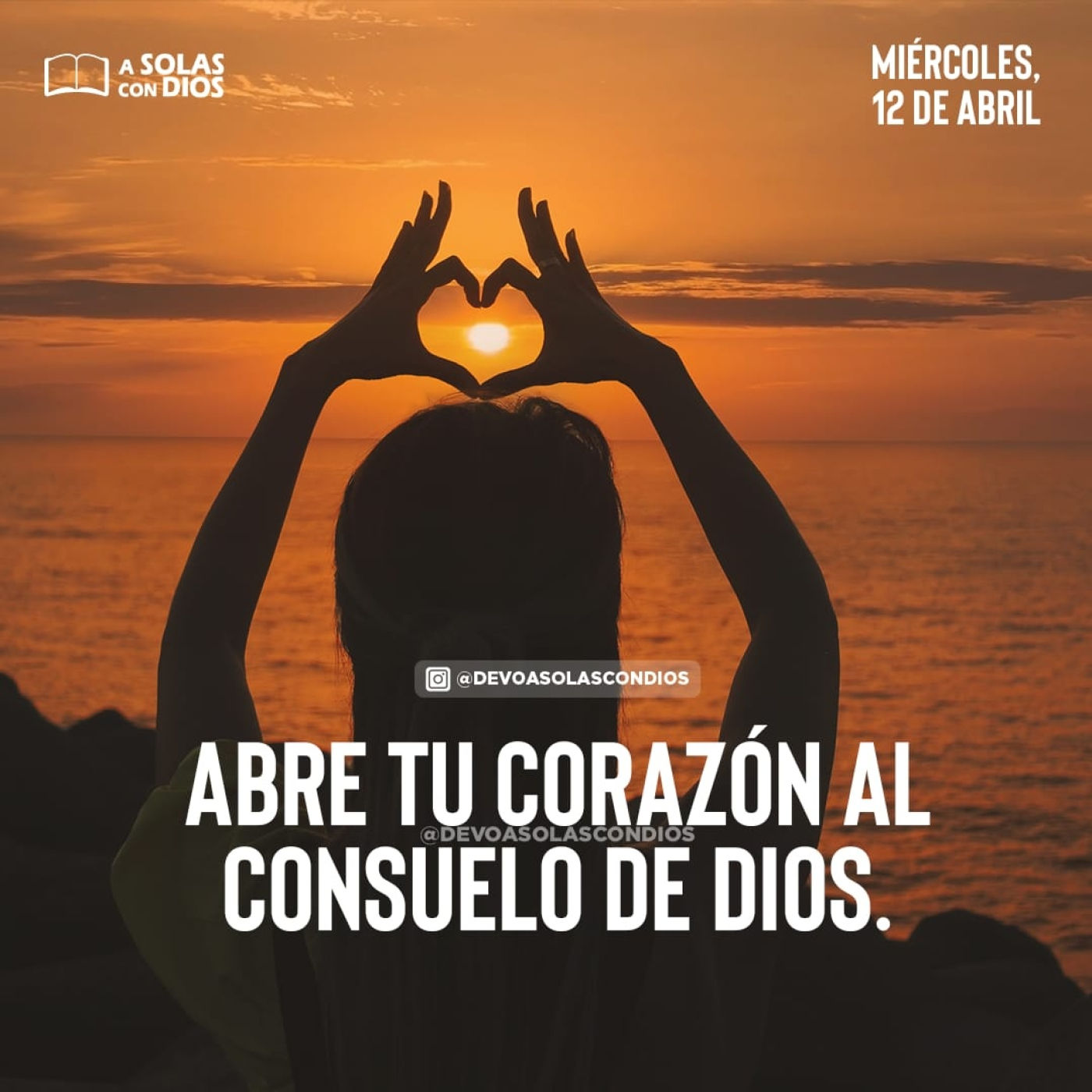 A Solas con Dios