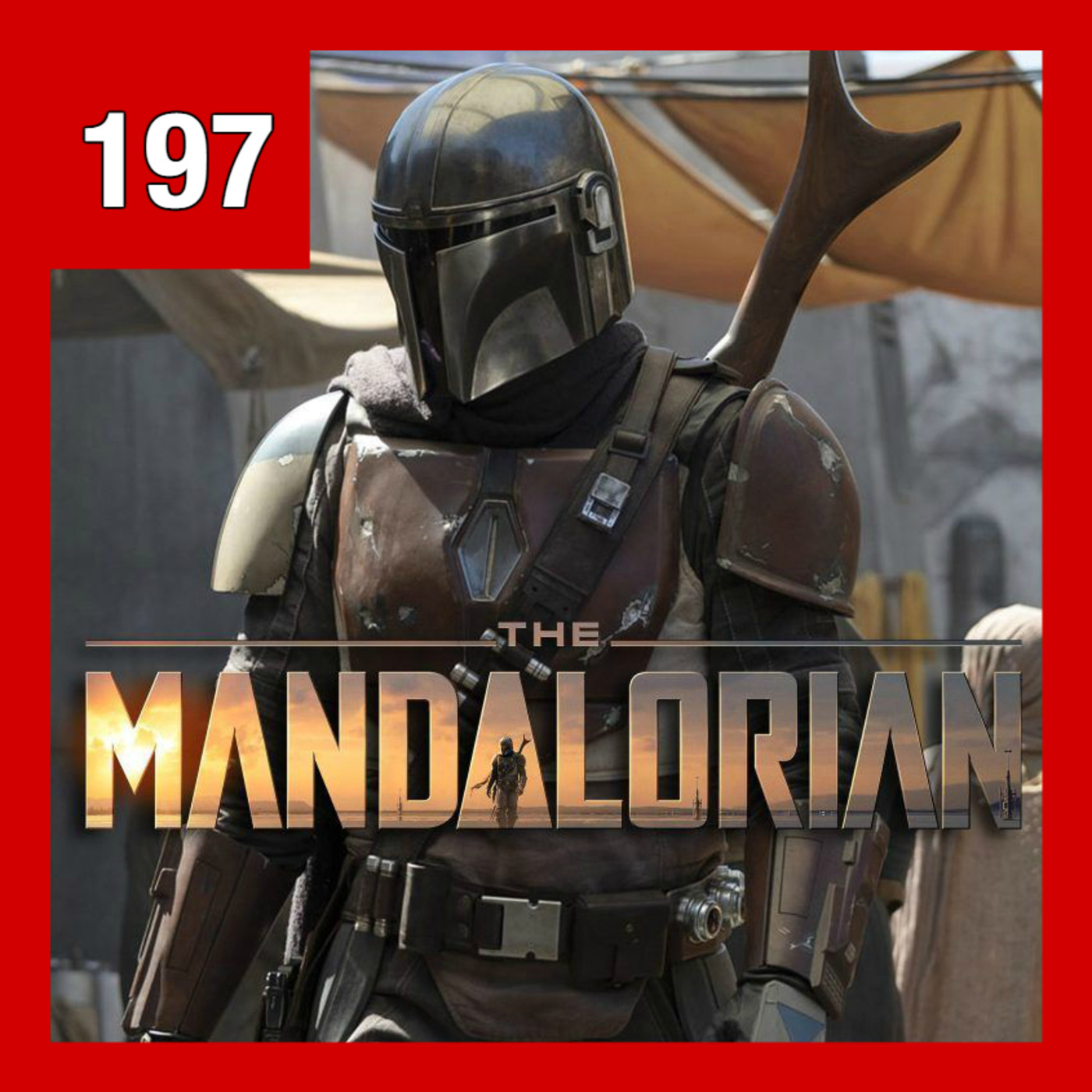 The Mandalorian episode artwork