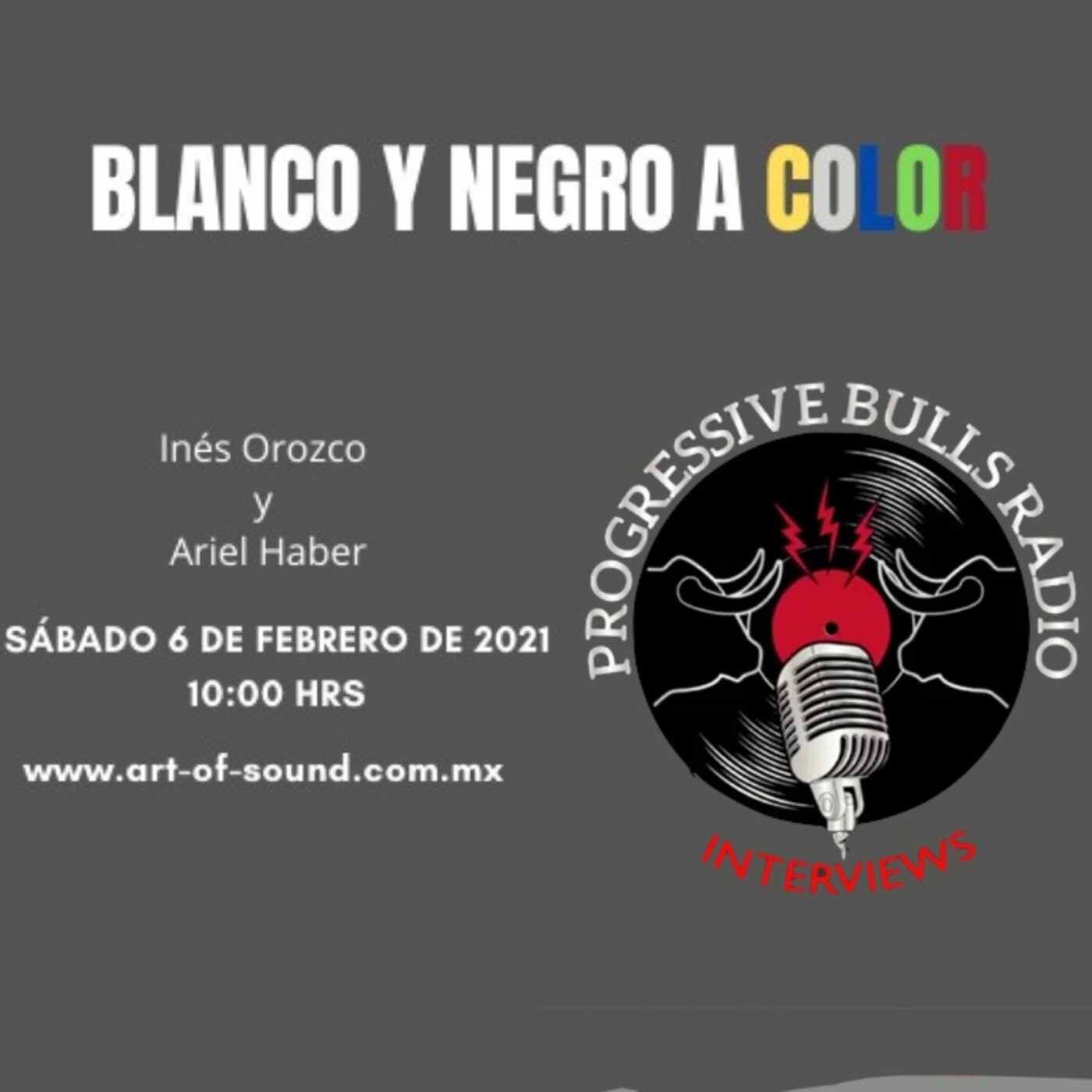 Progressive Bulls Interviews: ¨Blanco y Negro a Color¨ episode artwork