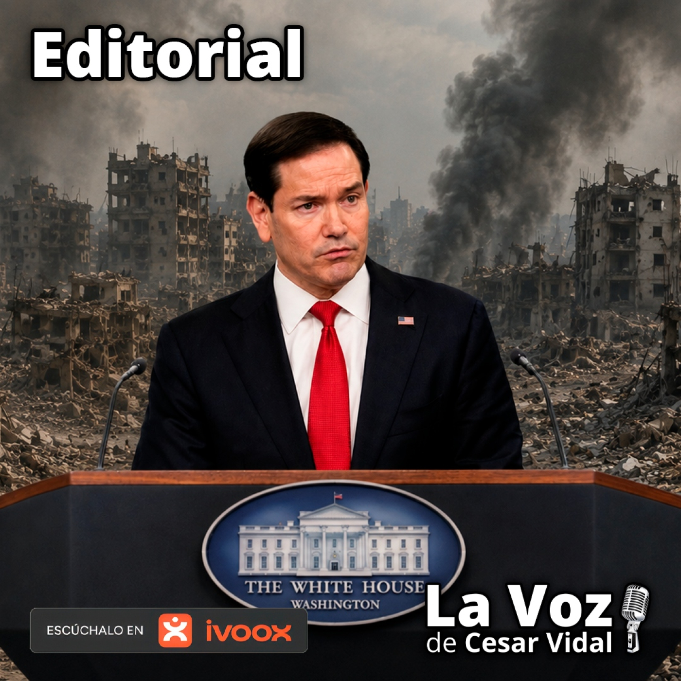 Editorial: ¿Qué está pasando en el Líbano? - 07/05/26 episode artwork