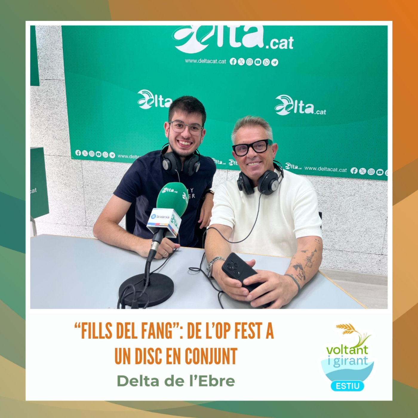 “Fills del fang”: de l’OP FEST a un disc en conjunt episode artwork