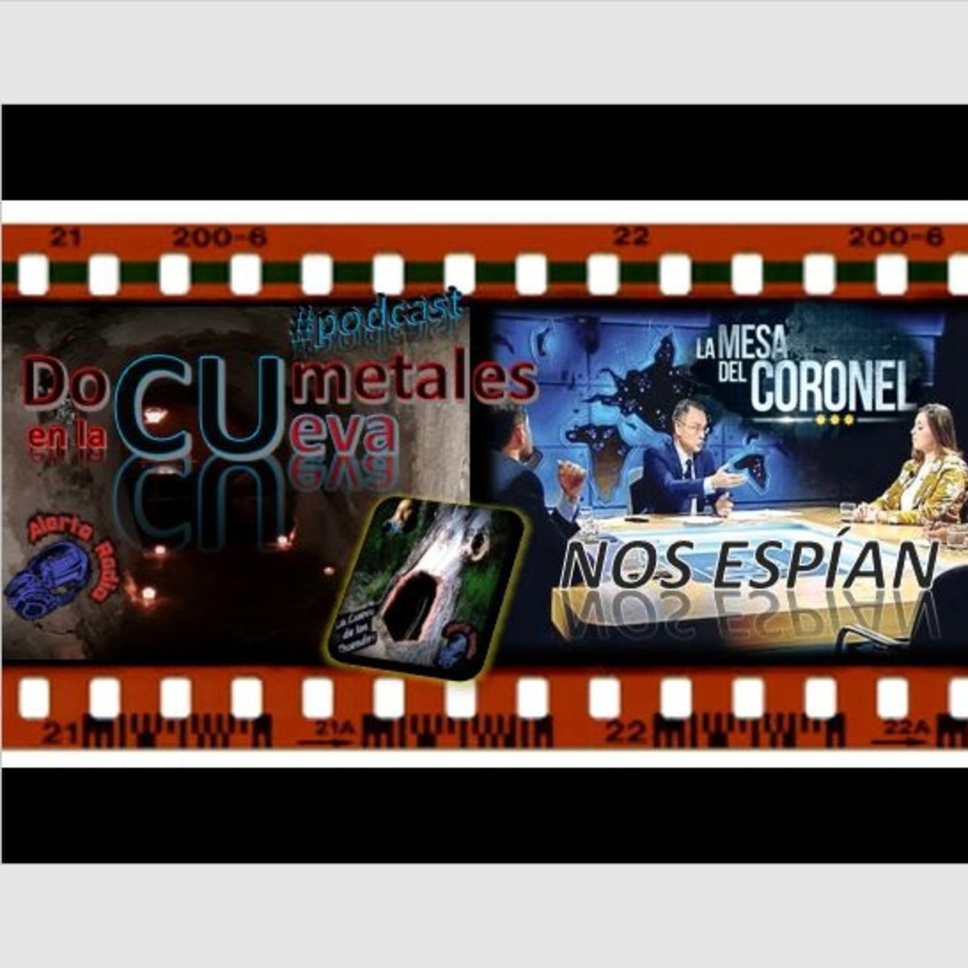 Documentales en La Cueva 11 - La Mesa Del Coronel - Un Espia En Nuestro Bolsillo