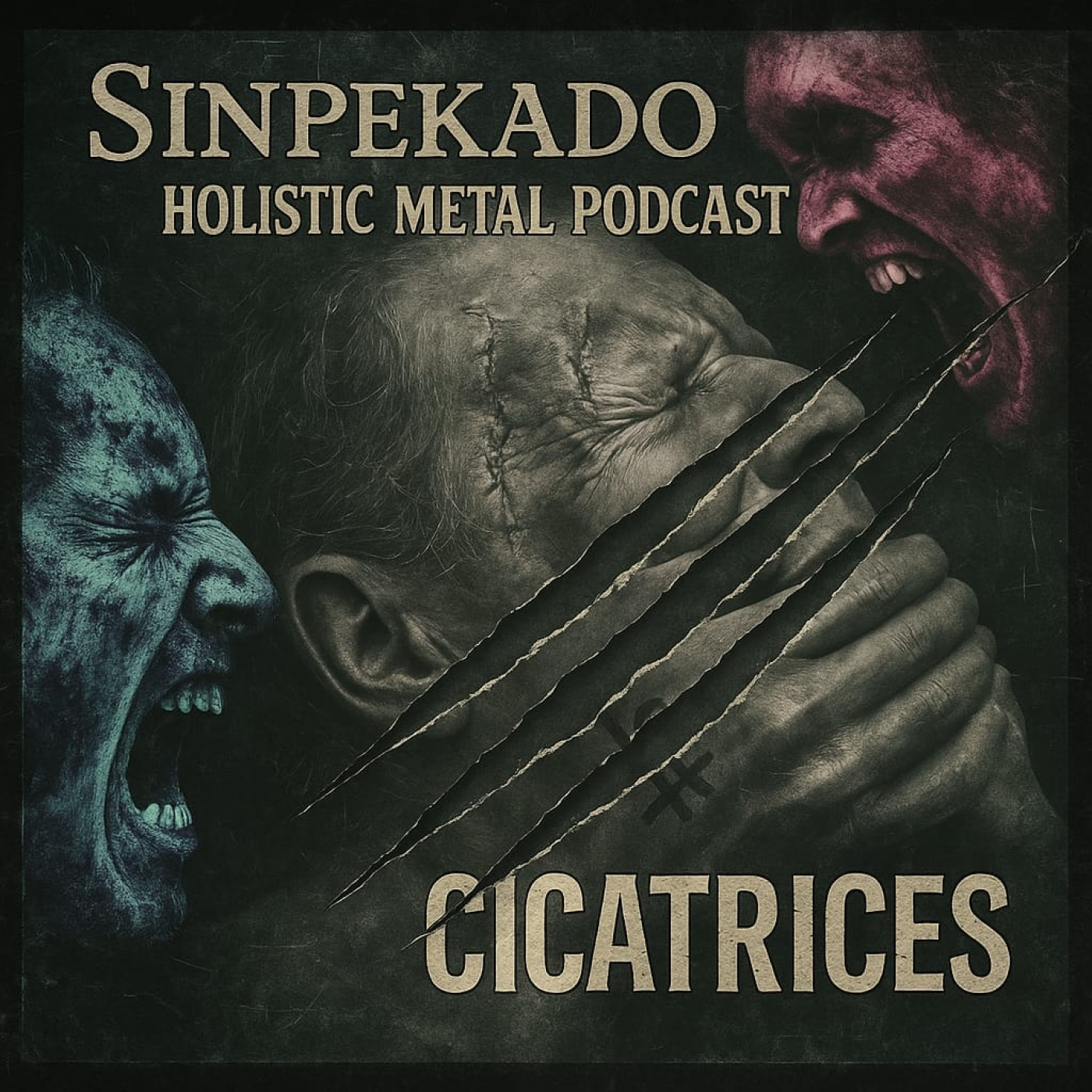 Holistic Metal Podcast 6x07 Sinpekado "Cicatrices"