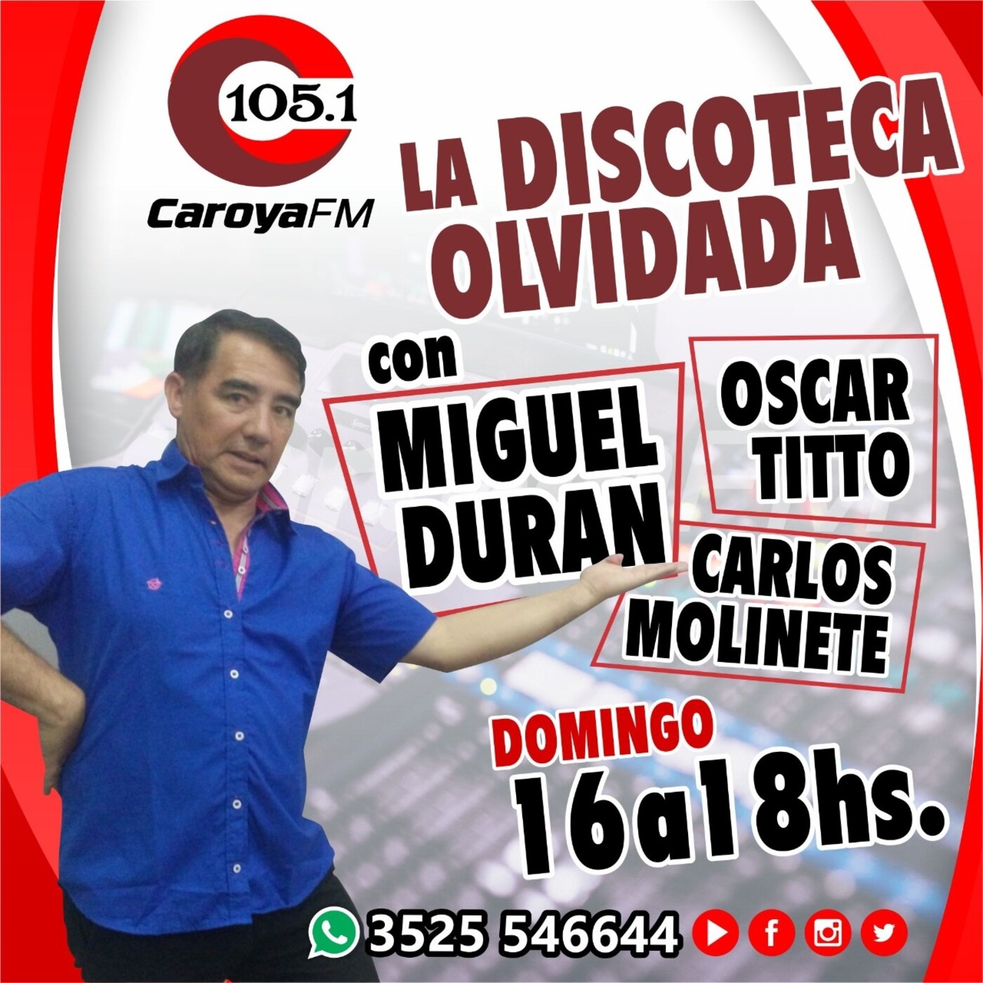 LA DISCOTECA OLVIDADA