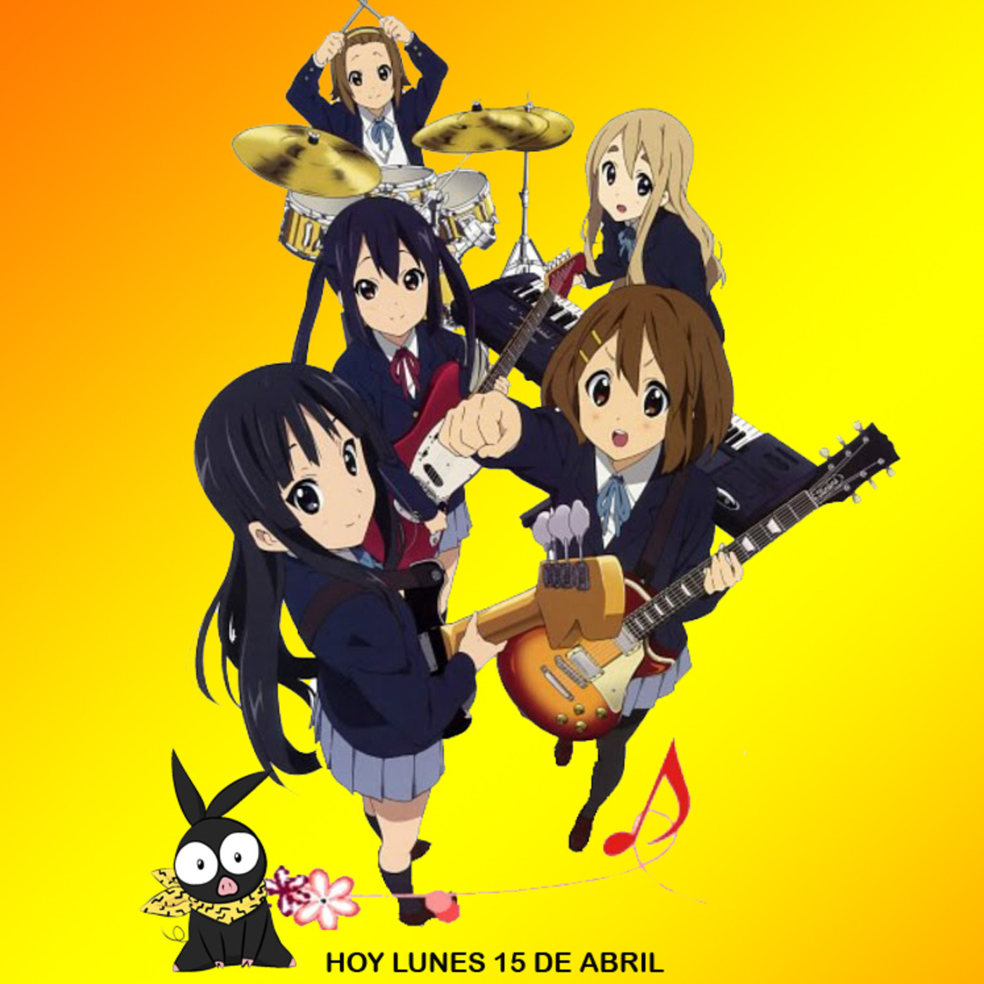Animerock Classic & Baladitas con Pchan 15 de abril del 2019 episode artwork