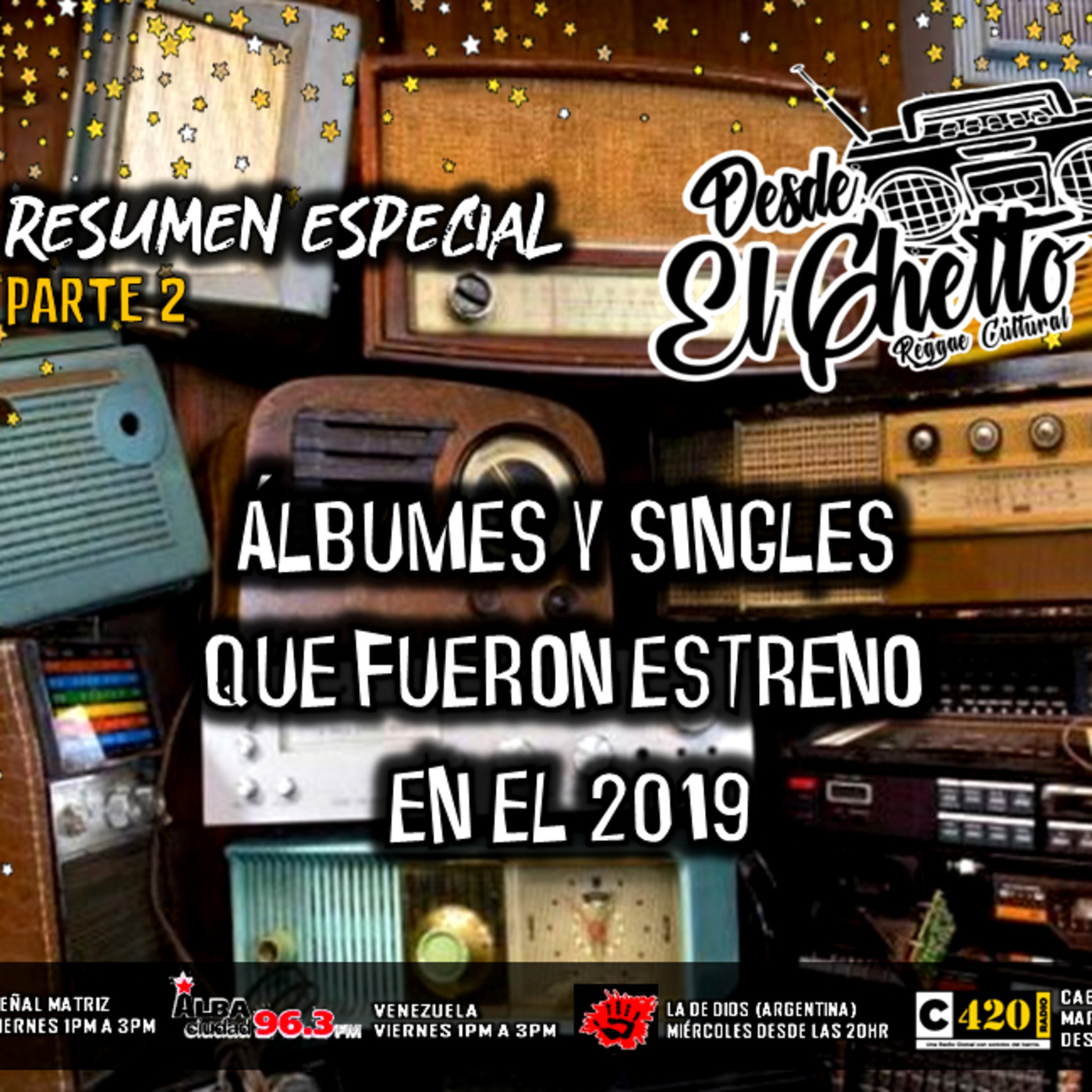 Podcast de desde elghetto 3D
