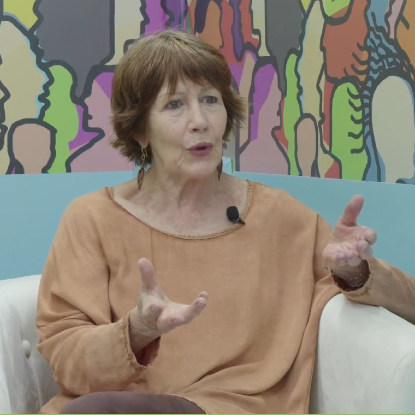 Christiane Félip Vidal en No Hay Derecho con Glatzer Tuesta [10-12-2024]