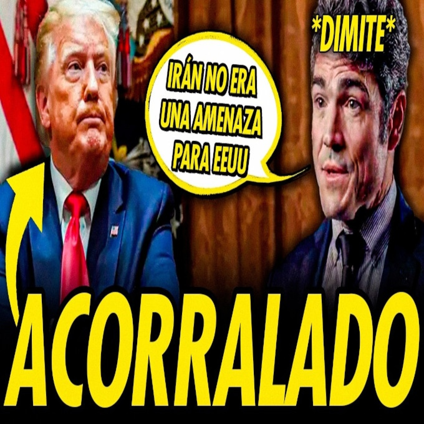 TRUMP ACORRALADO: DIMITE JEFE ANTITERRORISMO Y SEÑALA A ISRAEL Y A EEUU
