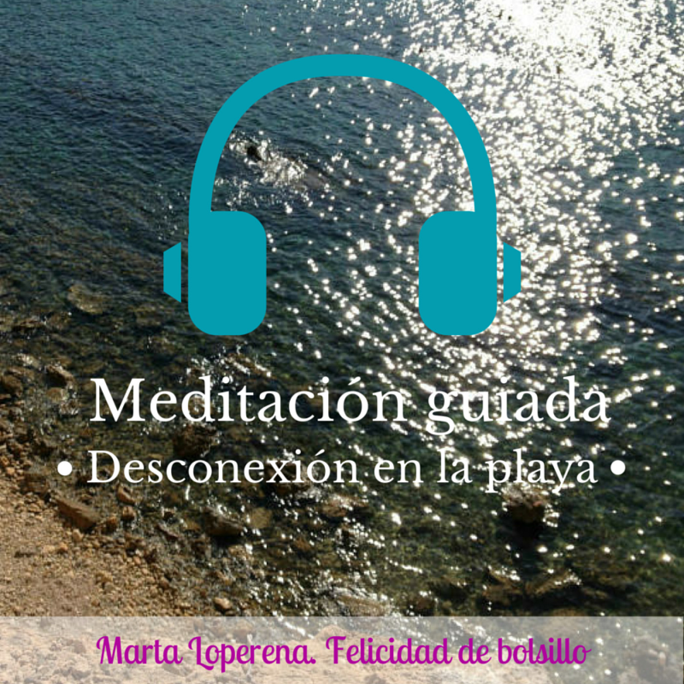 Meditación 8. Desconexión en la playa episode artwork