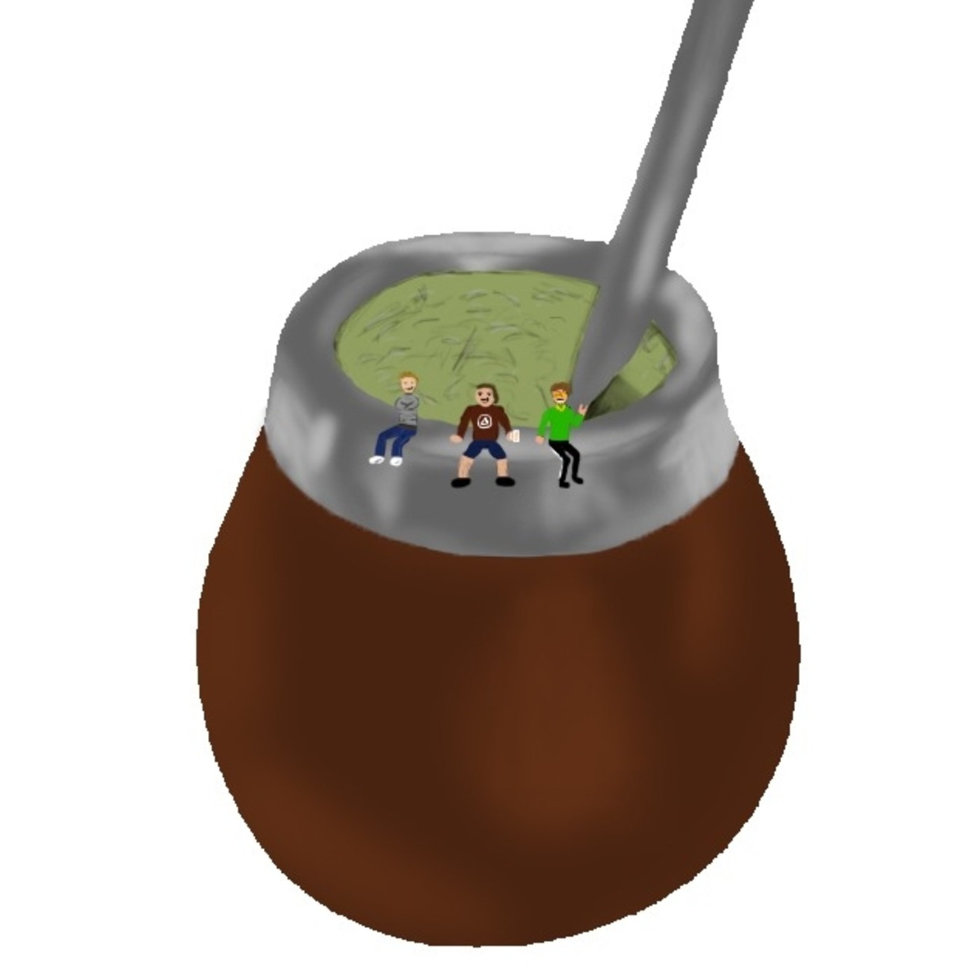 3 Boludos y un mate