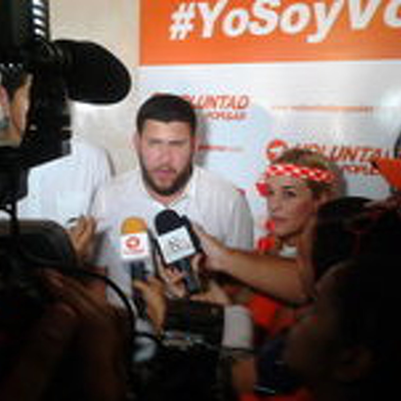 Pleno Regional Voluntad Popular: Alcalde David Smolanski