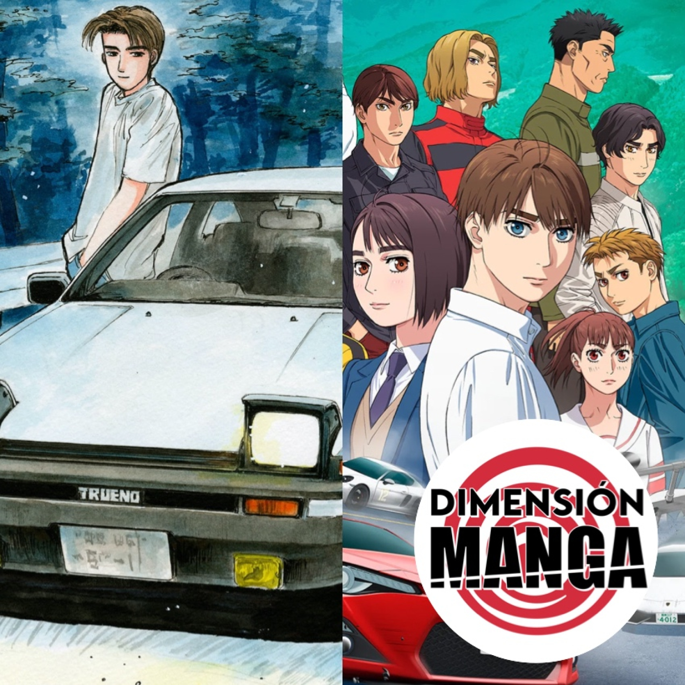 T02-E63: MF Ghost y Initial D