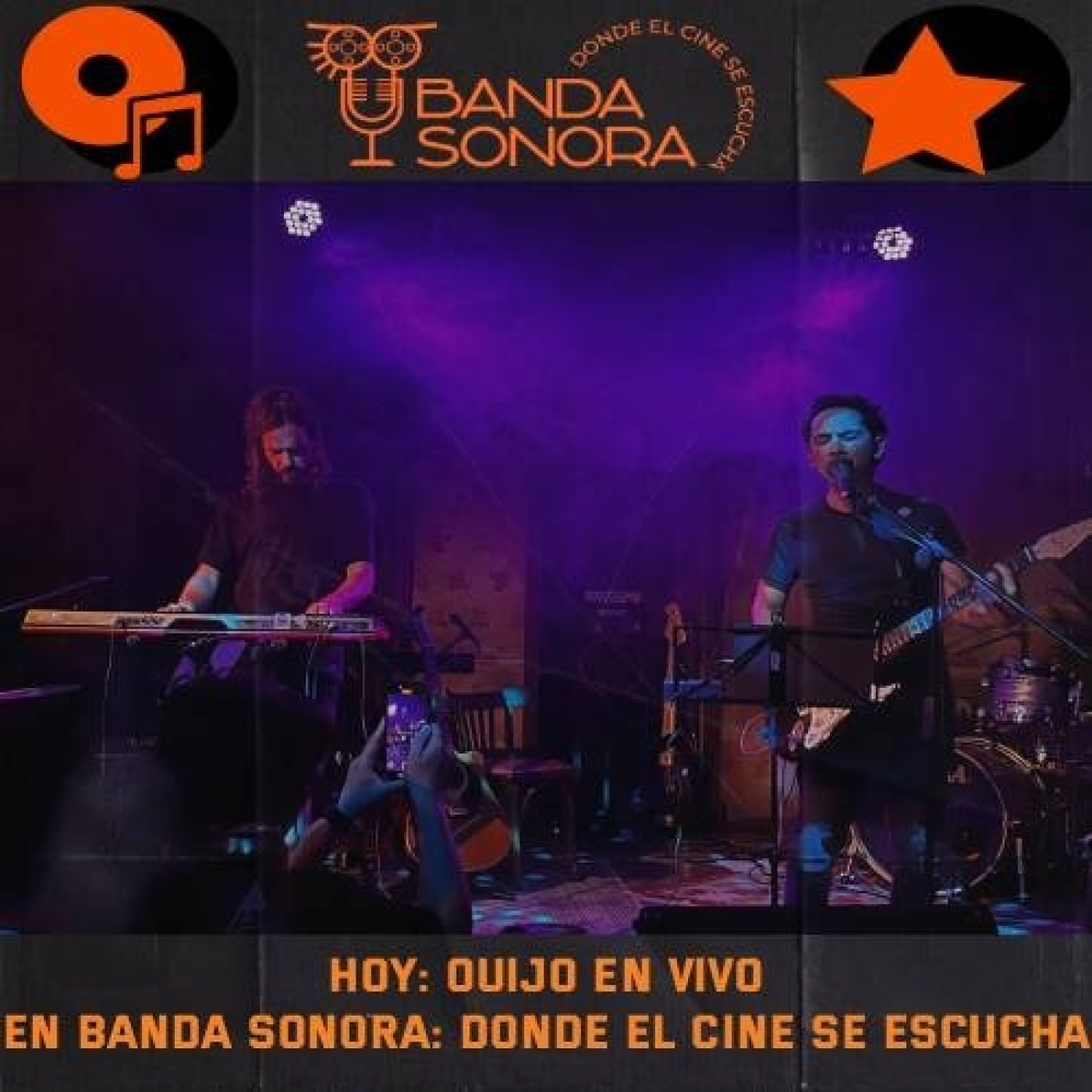 Escena 505 - Entrevista a Ouijo