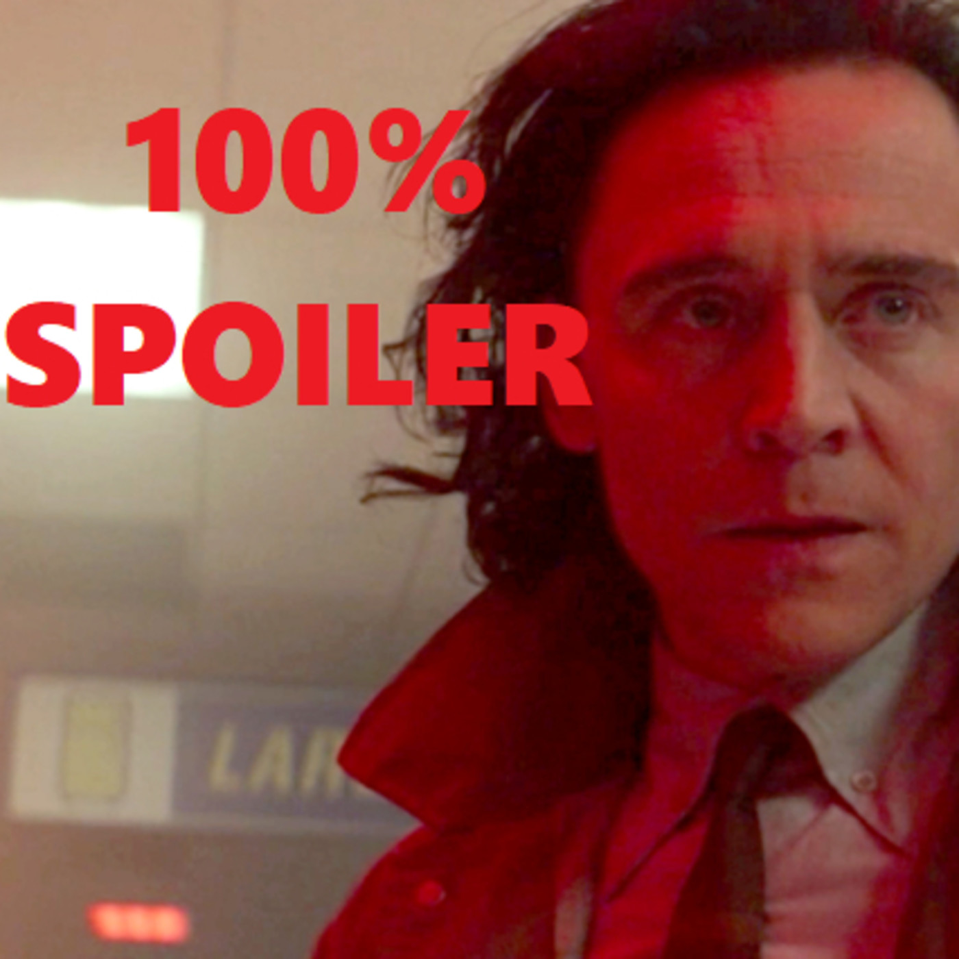 100% Spoiler 5.20. Loki episodio 2 - La variante. episode artwork