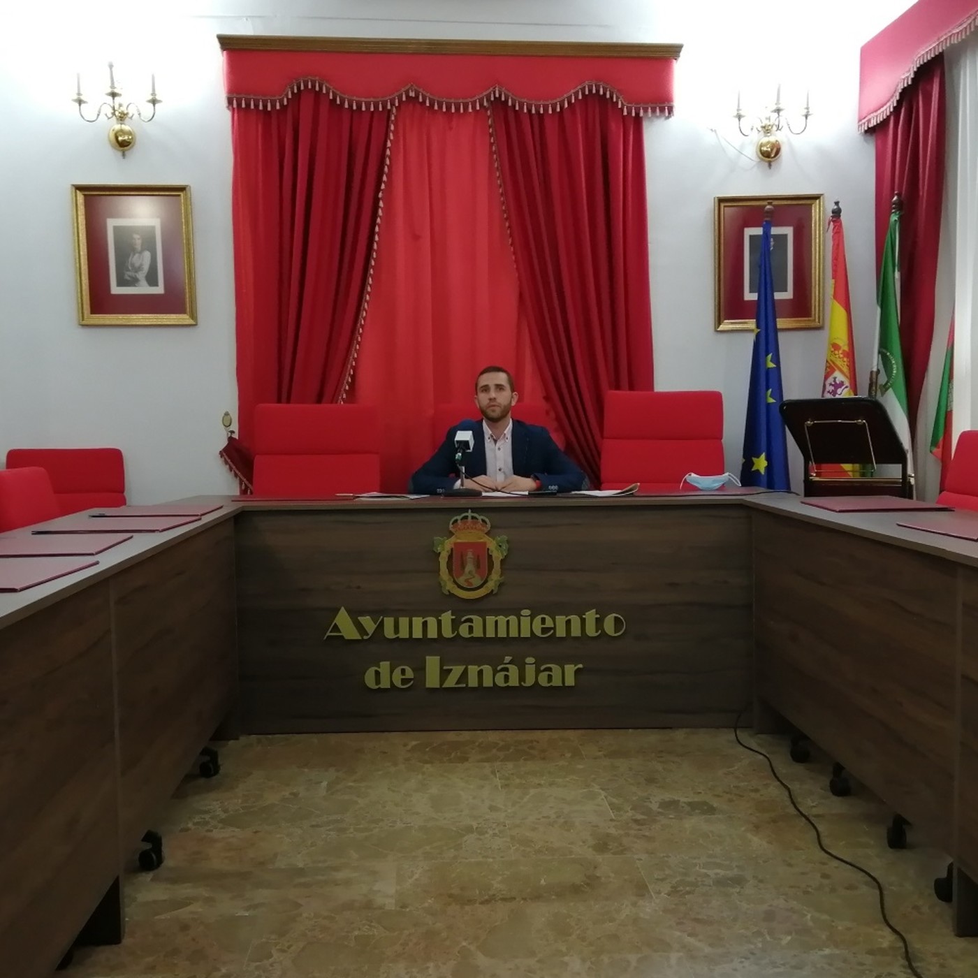 Plenos del Ayuntamiento de Iznájar