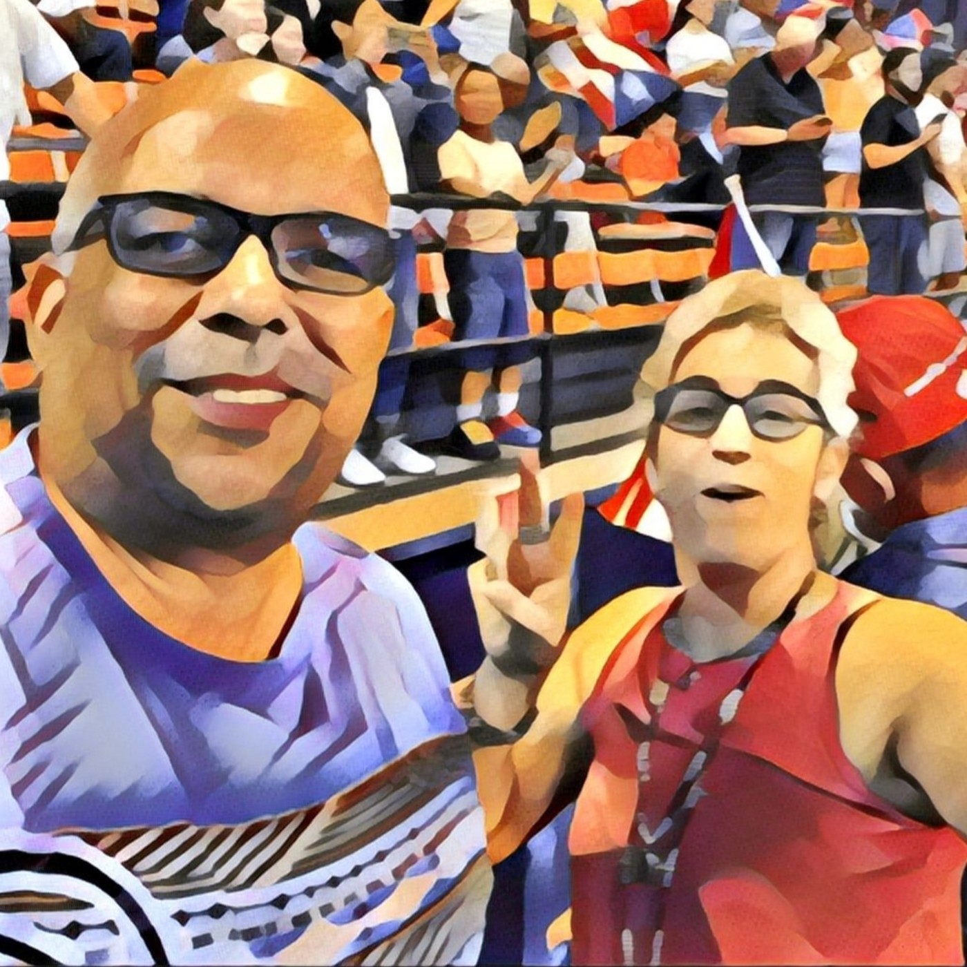 62 Entremés en el Día de la Mujer con Vanesa y Reinaldo