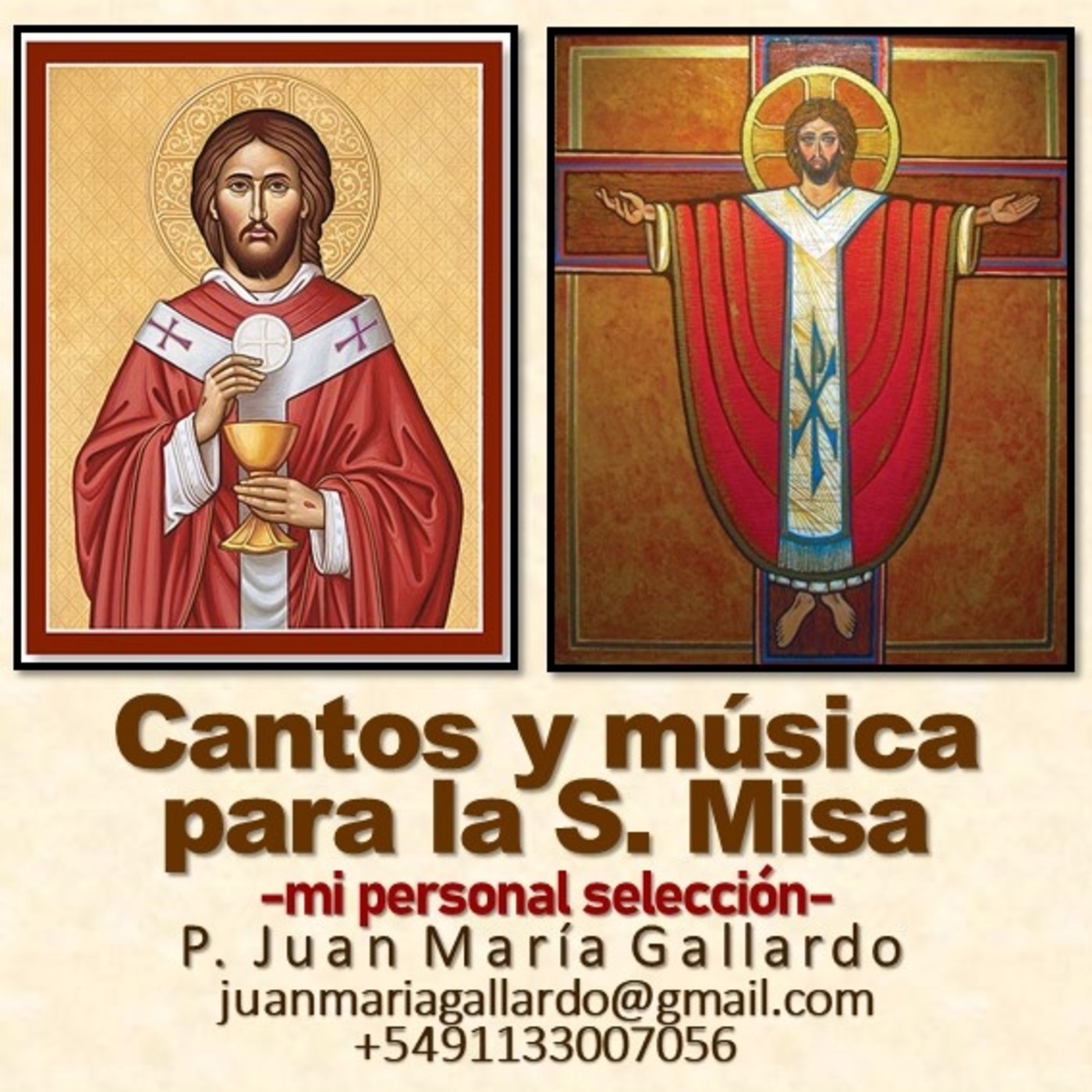 Juan María Gallardo 26: Cantos y música para la