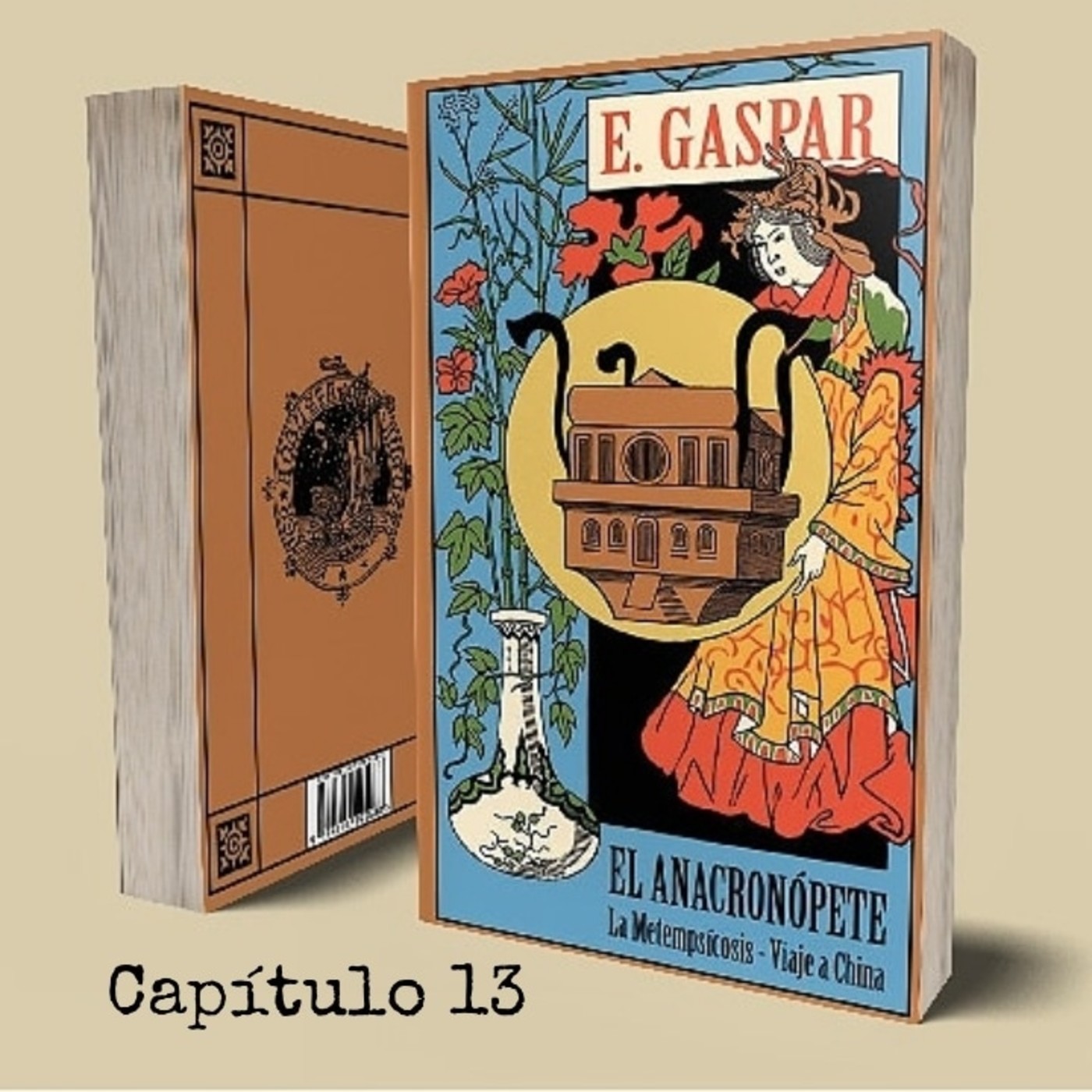 Audiolibro El Anacronópete