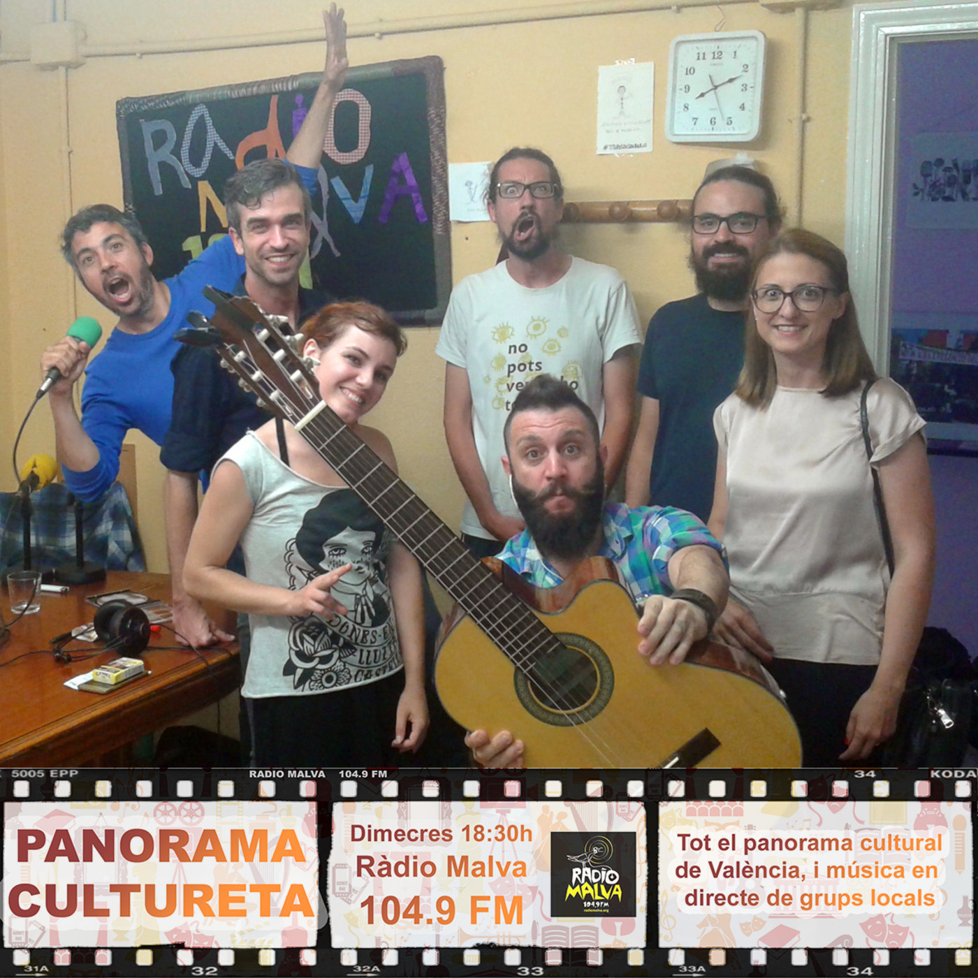 99º Panorama Cultureta, Mitrofan y la burbuja.., Duo Maritim, Silvia Lara, Ainhoa i Marc episode artwork