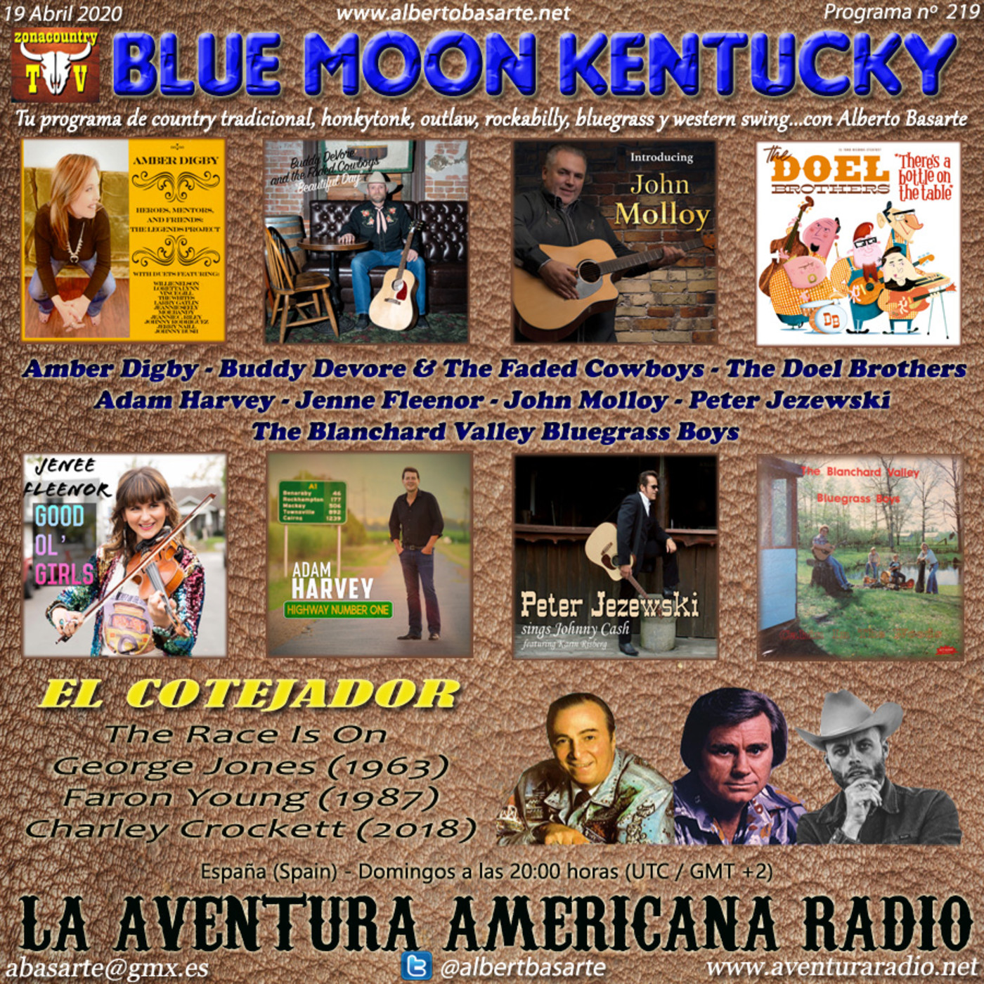 Podcast de Blue Moon Kentucky