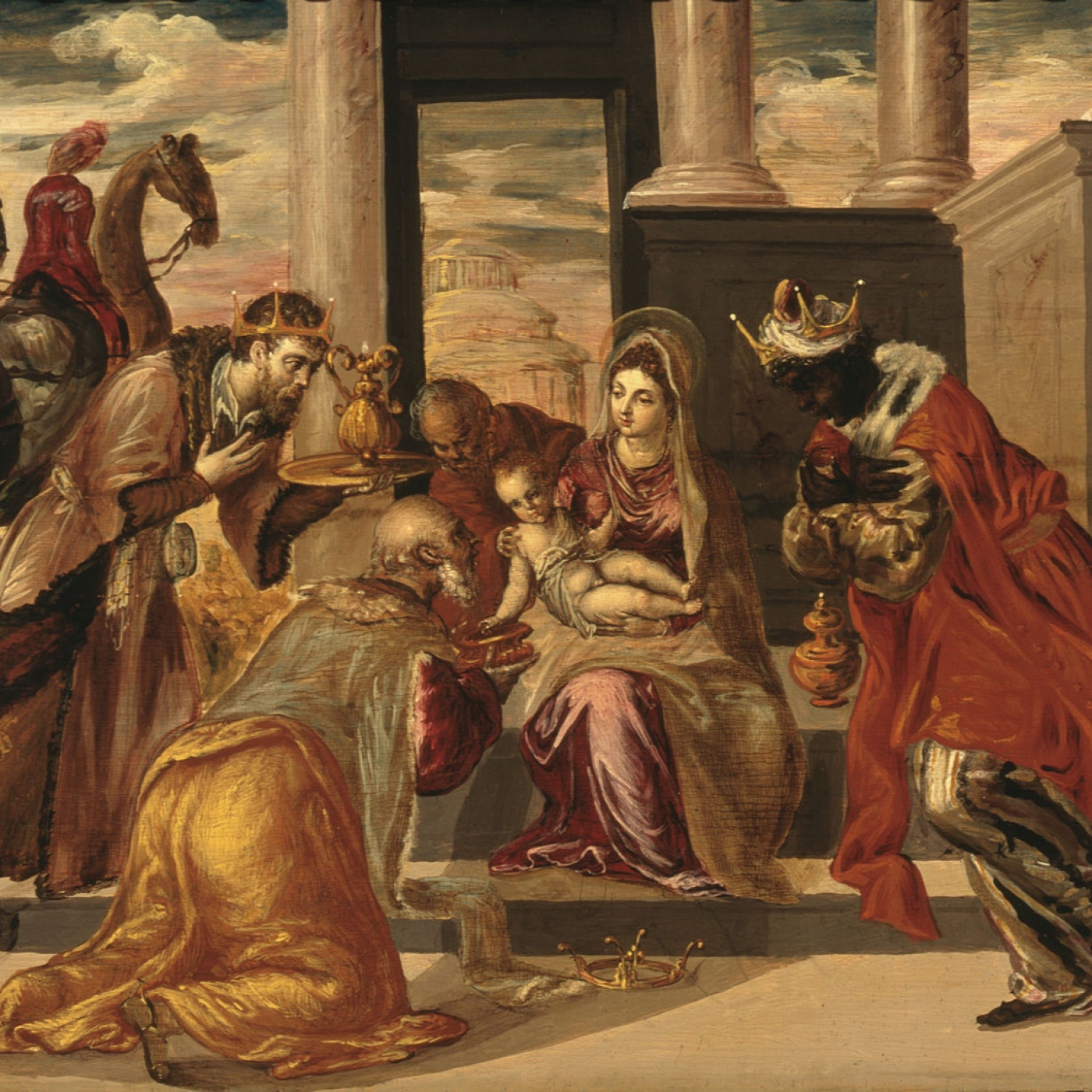 EL ORIGEN DE LOS REYES MAGOS O ASTRÓLOGOS episode artwork