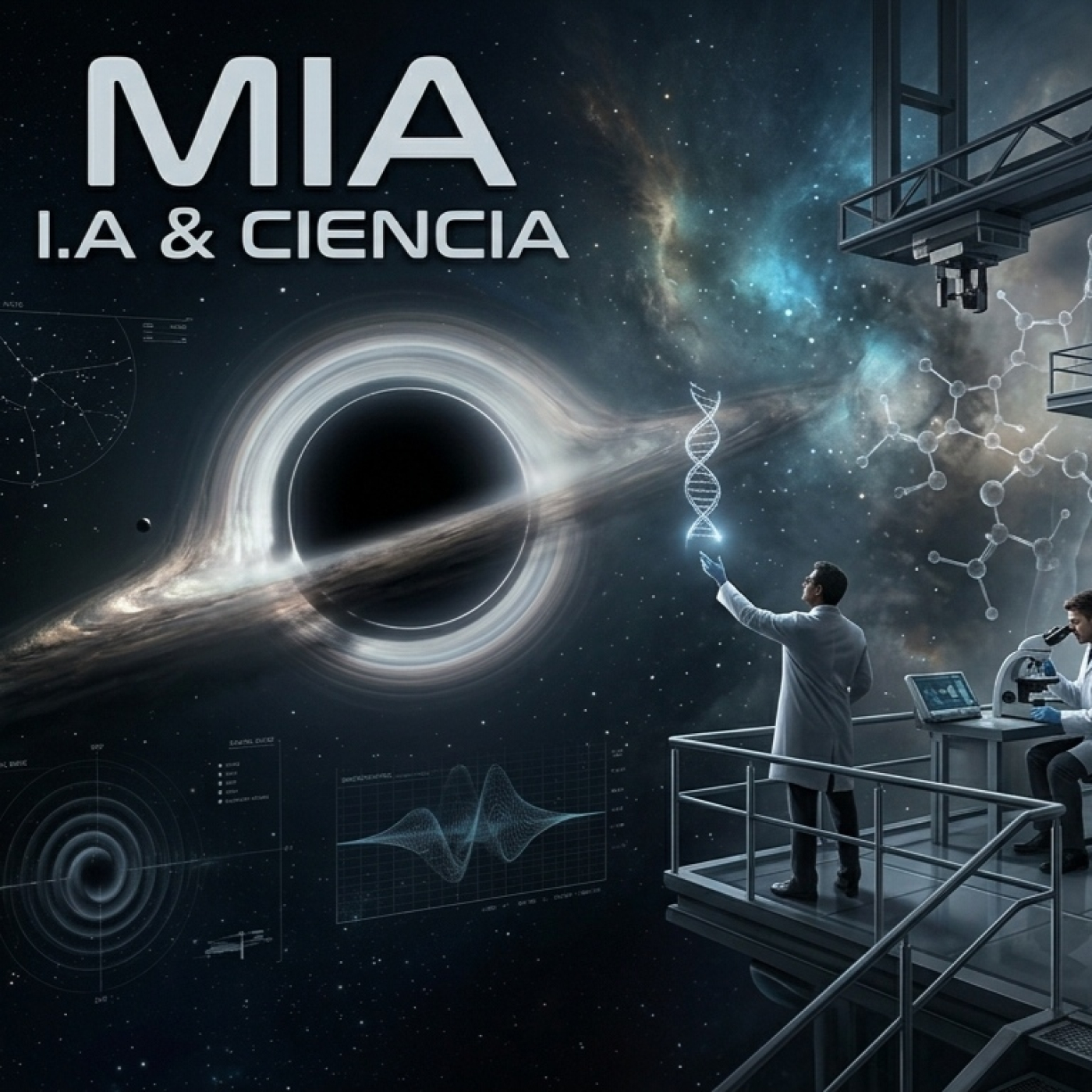 MIA T1X25 Astrofisica, Ciencia aplicada al Futuro, Del cosmos al gen el nuevo salto de la ciencia.