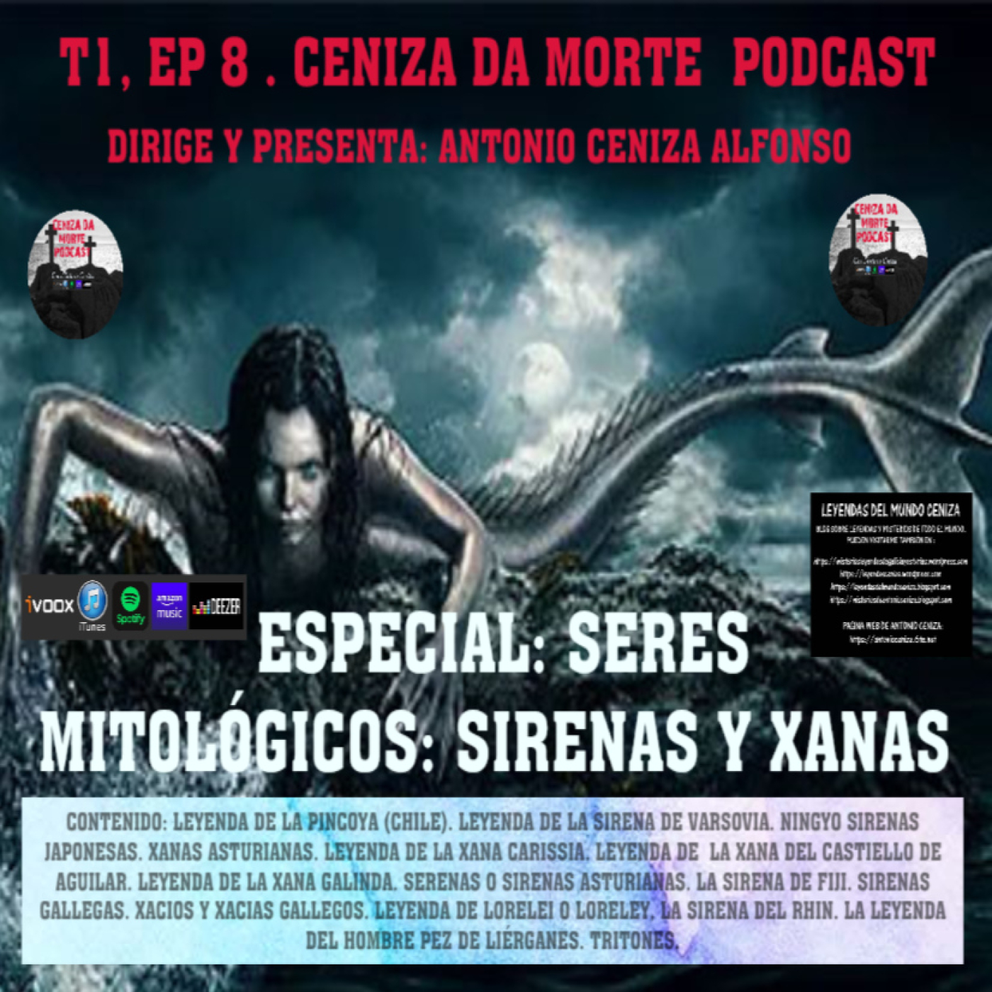 CENIZA DA MORTE PODCAST