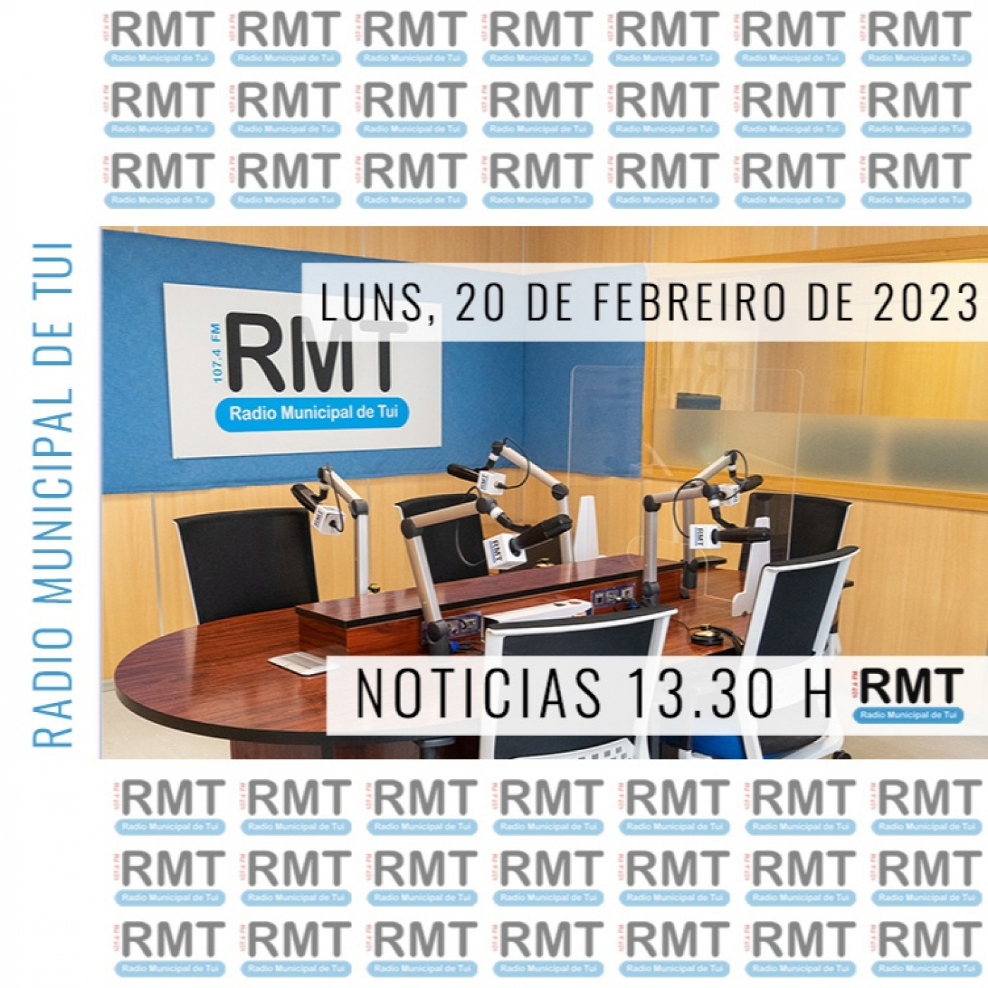 Noticias 13.30h - Luns, 20 de febreiro de 2023 episode artwork