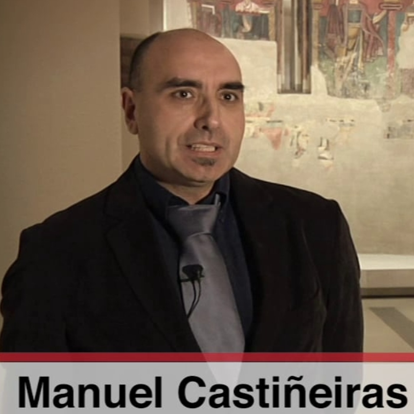 Manuel Castiñeiras: 'Na diocese temos as pinturas románicas máis antigas de Galicia' episode artwork