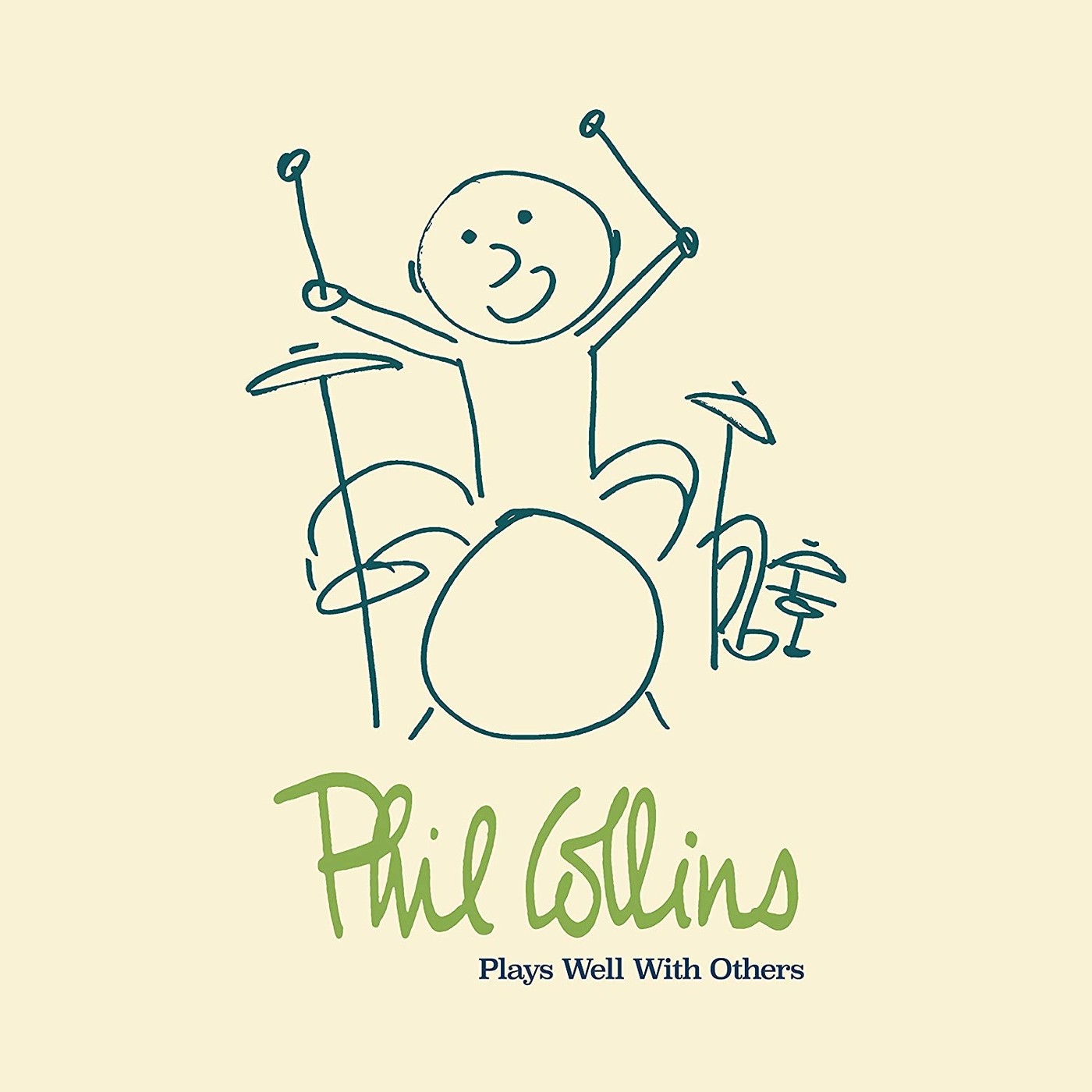 Discos Locos 13 - "Phil Collins plays well with others" (Primera parte)