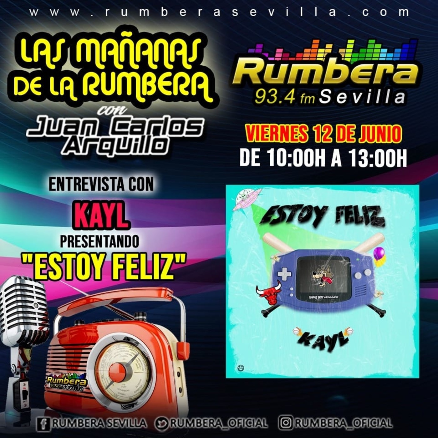 LAS MAÑANAS DE RUMBERA SEVILLA 93.4 FM