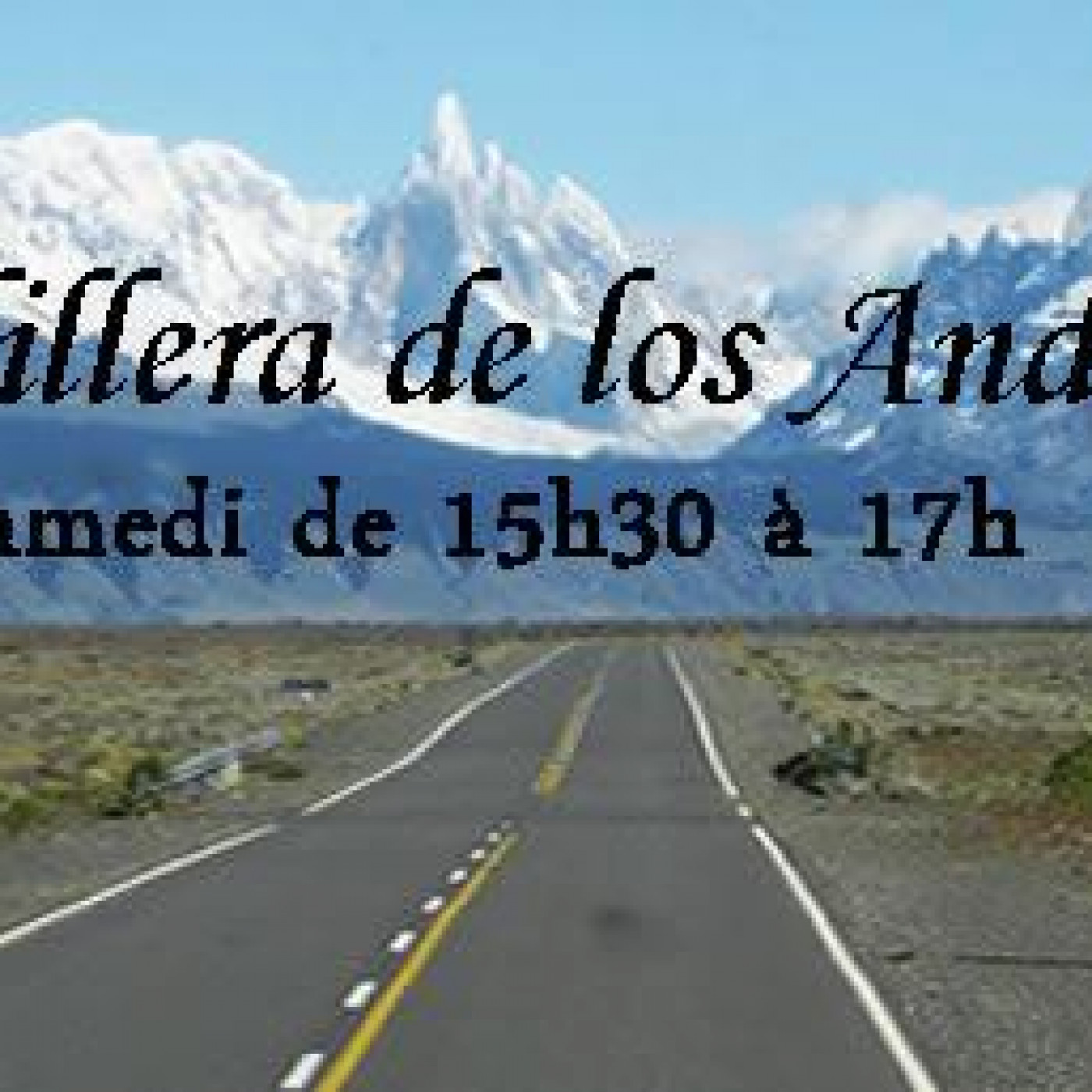 CORDILLERA DE LOS ANDES-26-12-2015 episode artwork